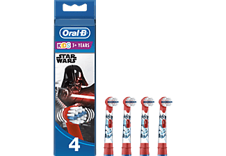 ORAL-B Kids Opzetborstel met Star Wars-figuren (4 stuks)