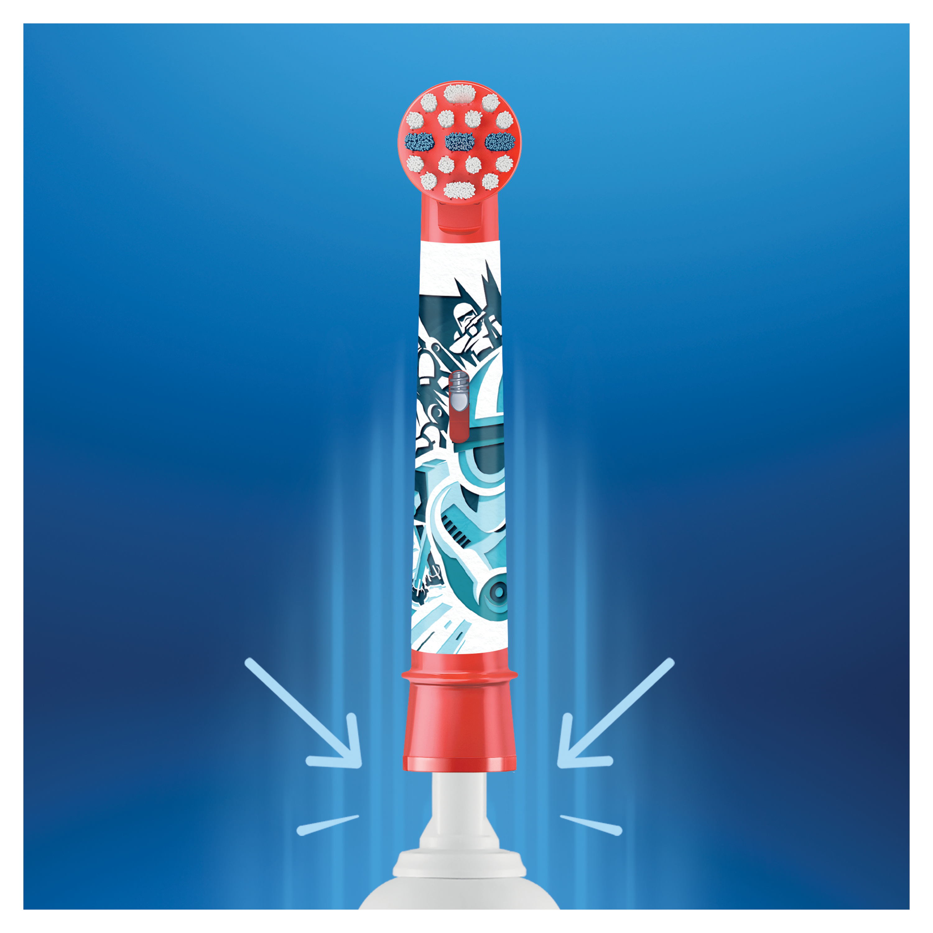 ORAL-B Kids Opzetborstel met Star Wars-figuren (4 stuks)