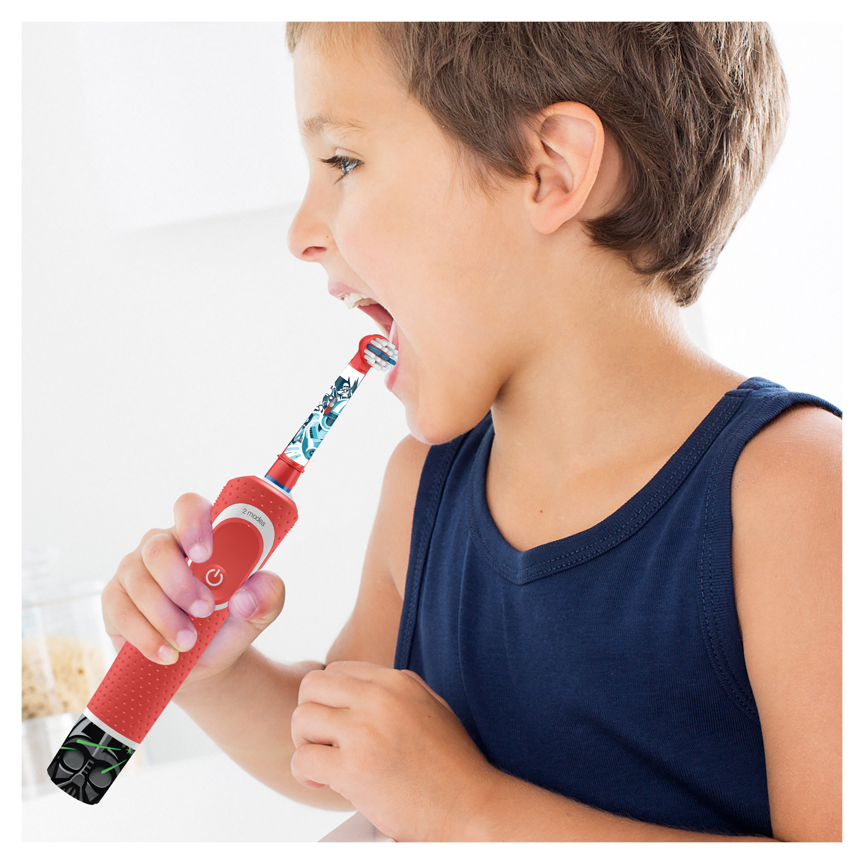 ORAL-B Kids Opzetborstel met Star Wars-figuren (4 stuks)