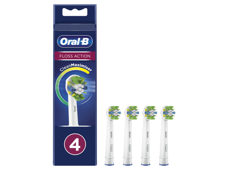 ORAL-B Opzetborstel (4 stuks) kopen? | MediaMarkt