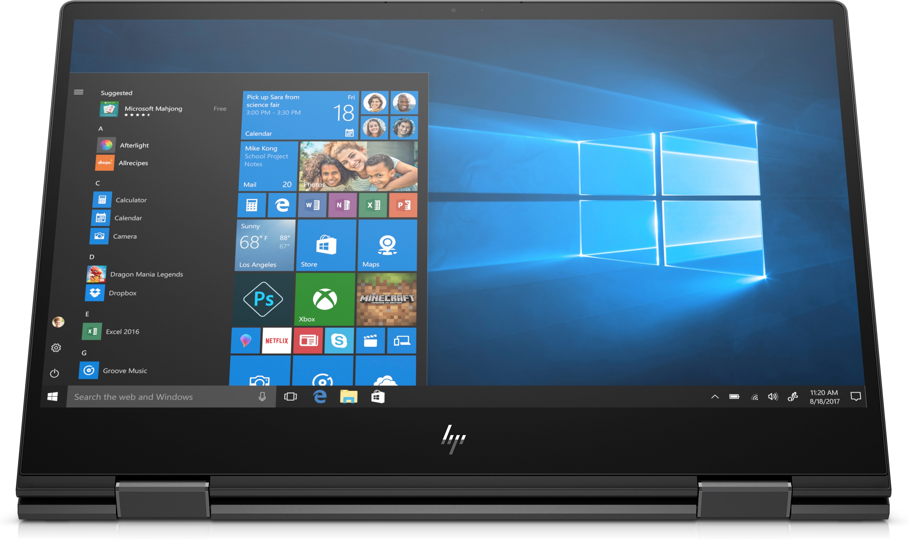 HP ENVY x360 15-ds0844nz - Convertible 2 in 1 Laptop (15.6 ", 512 GB SSD, Nightfall Black)