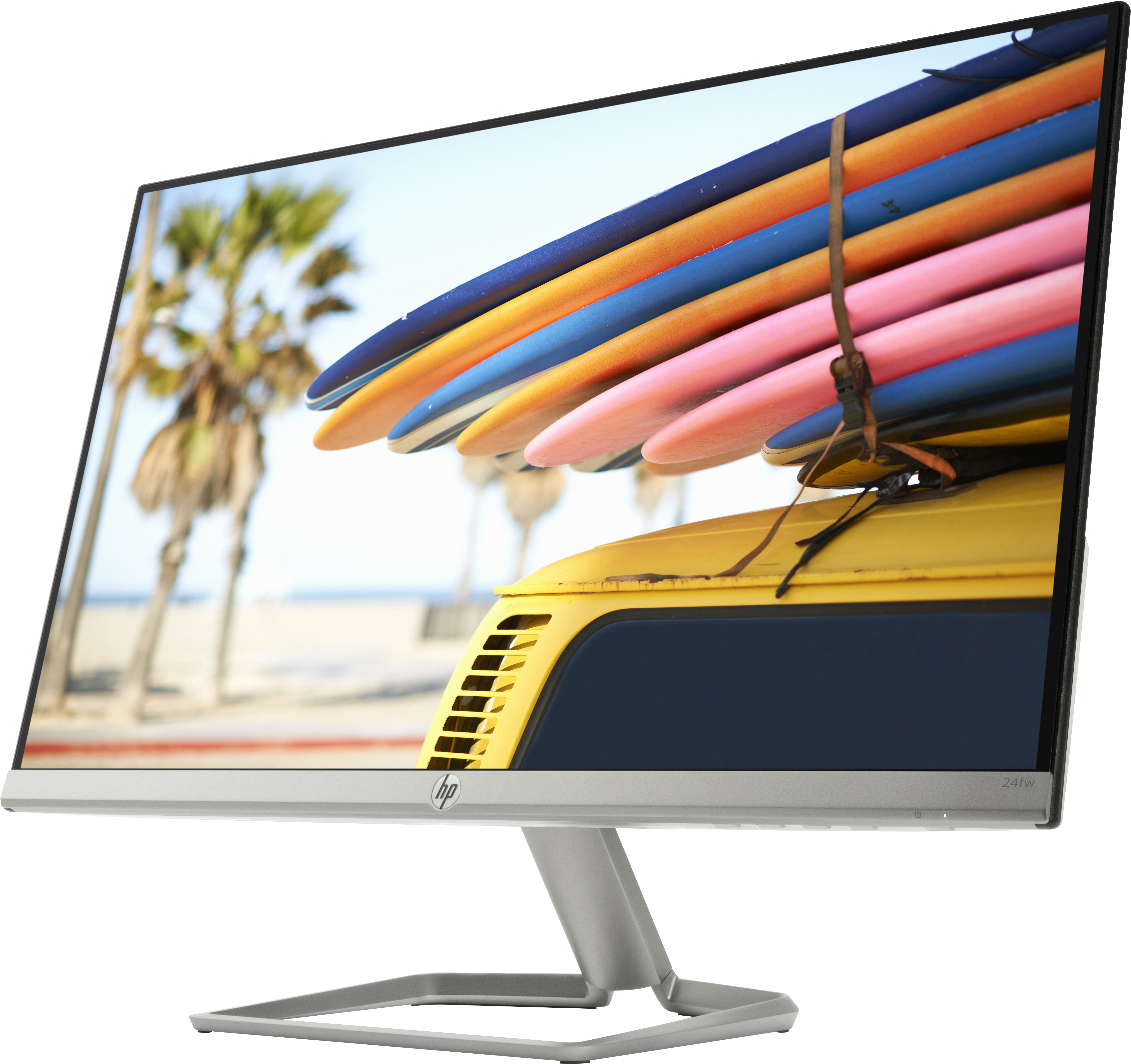 HP 24FW 23,8 Zoll  Full-HD  Monitor  5 ms Reaktionszeit  