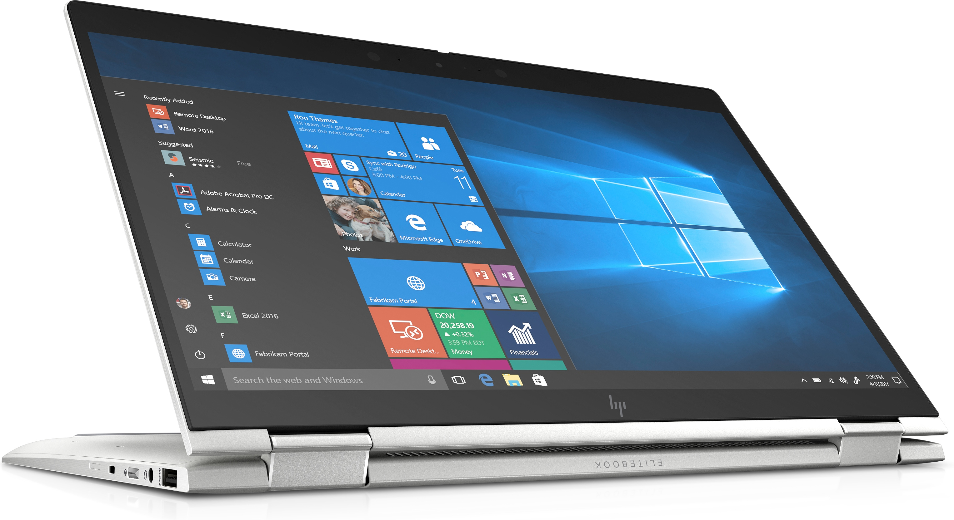 HP - B2B EliteBook x360  - 14 Zoll - Intel® Core™ i7 i7-8565U - 16 GB - 512 GB - Intel® UHD 620 - Windows 10 Pro (64 Bit)