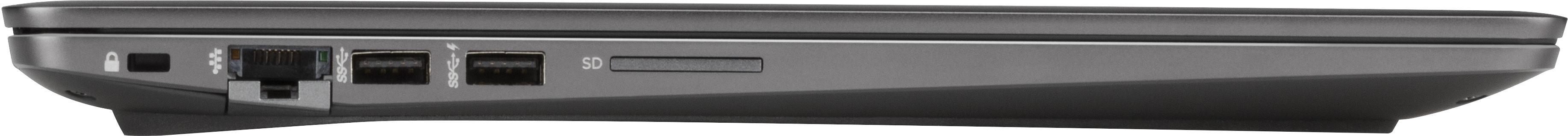 HP - B2B ZBook Studio G4 - 15,6 Zoll - Intel® Core™ i7 i7-7820HQ - 8 GB - 256 GB