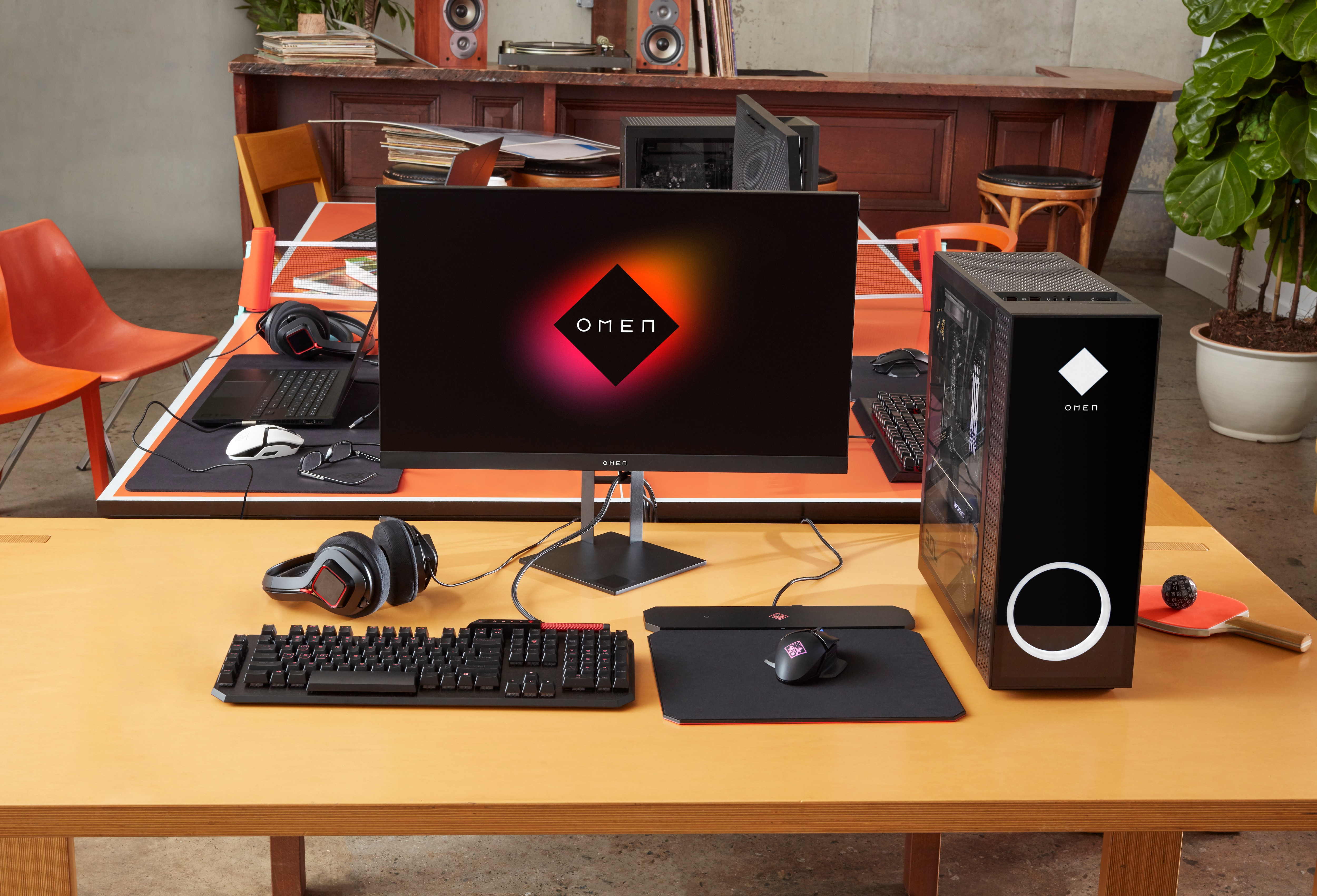 HP OMEN GT13-0305ng - AMD Ryzen™ 7 3700X - 16 GB - 512 GB - AMD Radeon™ RX 5700 XT - Windows 10 Home (64 Bit)