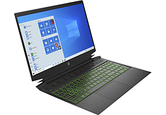 HP Pavilion Gaming 16-a0353ng, Gaming Notebook mit 16,1 Zoll Display ...