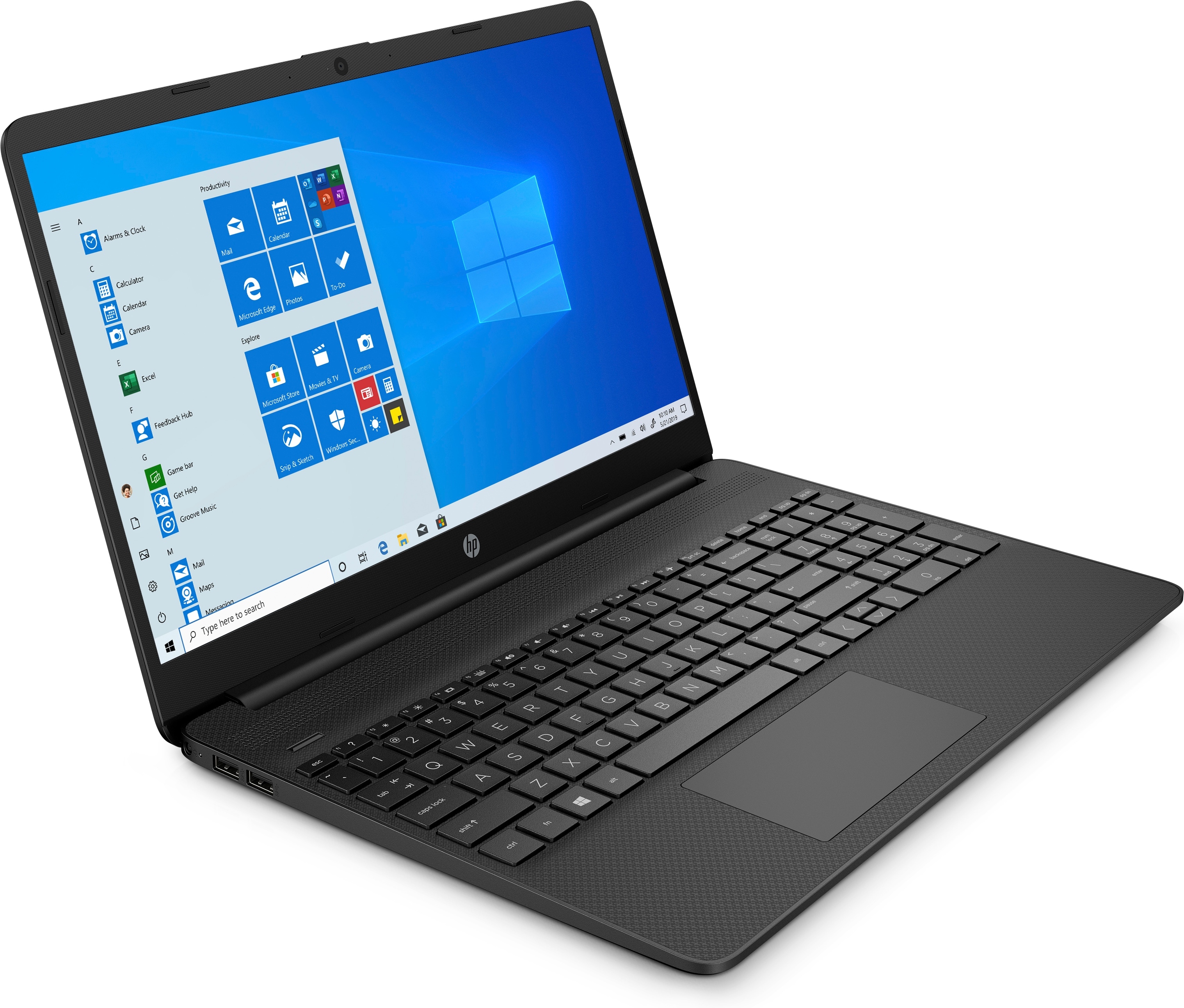 HP 15s-eq1335ng - 15,6 Zoll - AMD Ryzen™ 3 3250U - 12 GB - 512 GB - AMD Radeon™ R3 - Windows 10