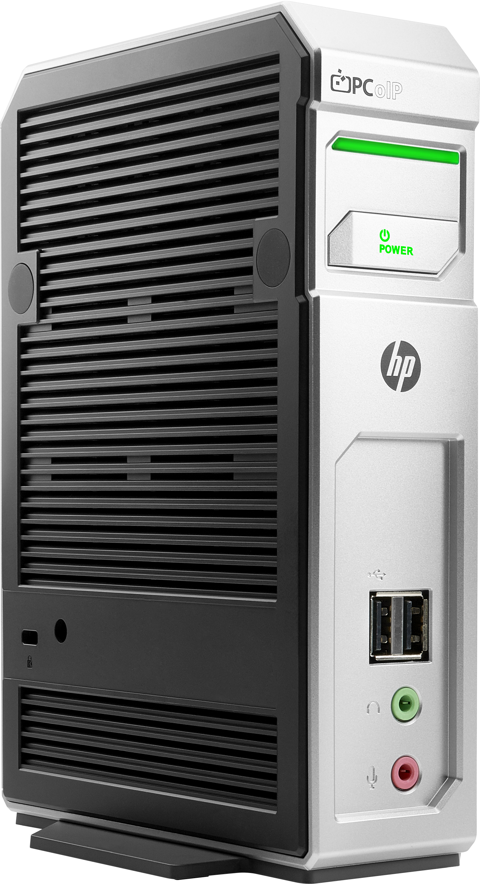 HP - B2B t310 Quad-Display Zero Client TERA2140 - 0,5 GB - 32 MB