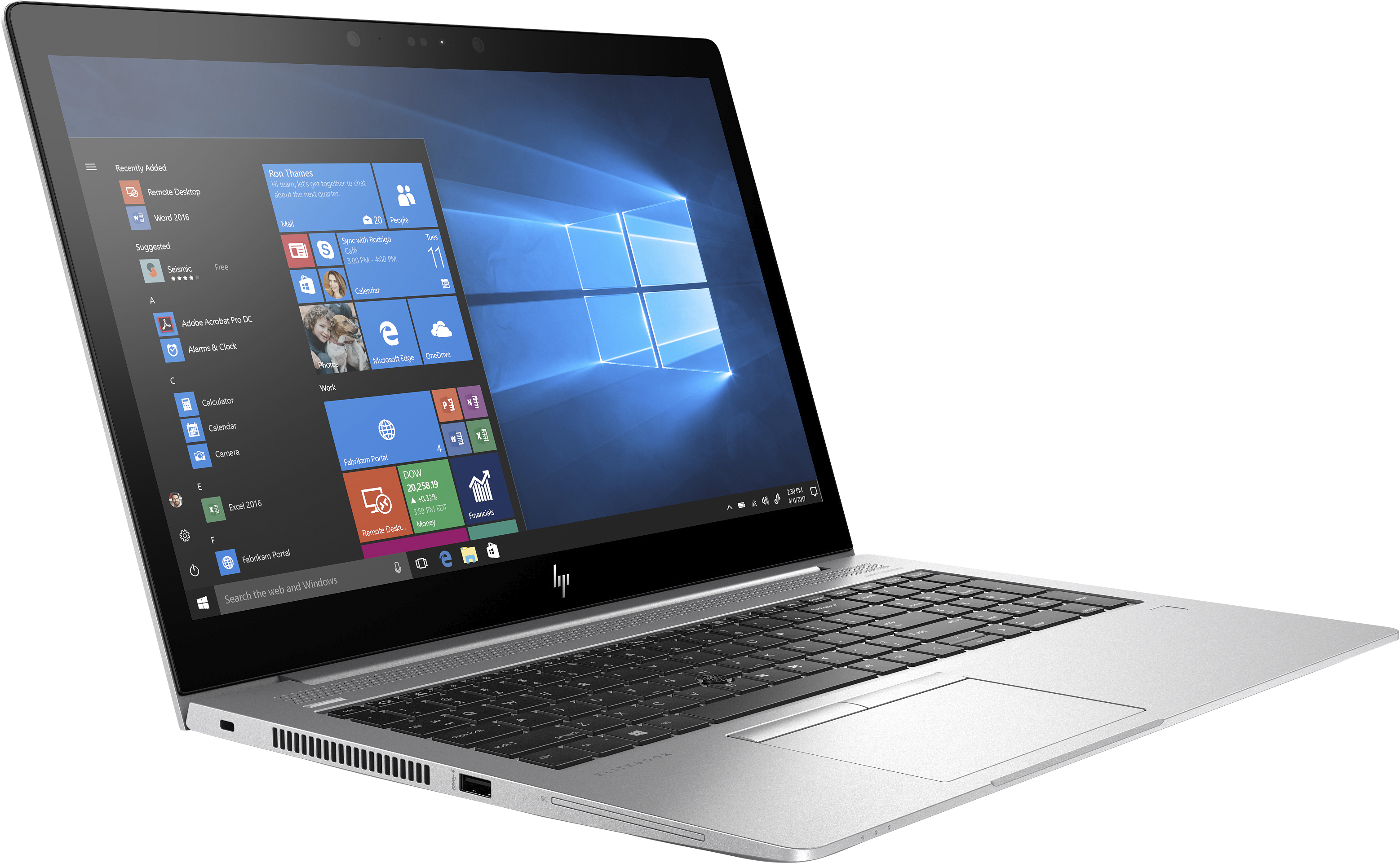 HP - B2B EliteBook 755 G5 - 15,6 Zoll - AMD Ryzen™ 7 2700U - 8 GB - 512 GB