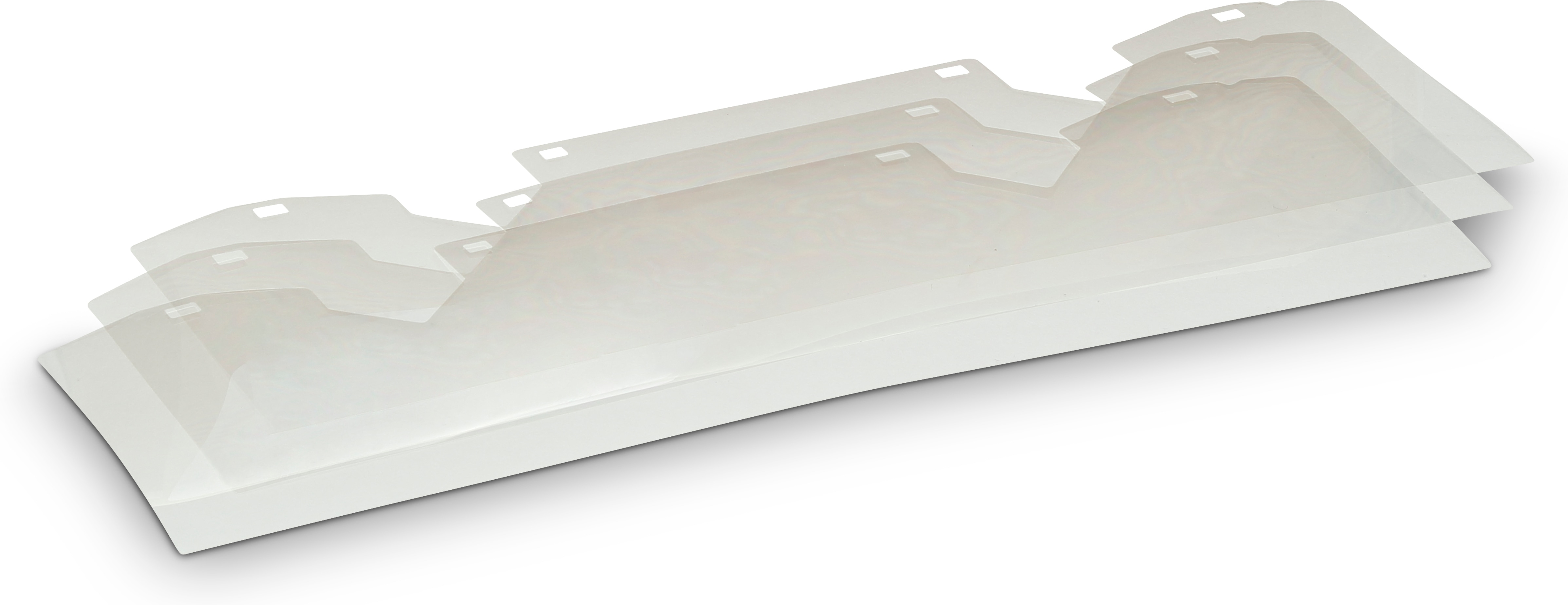 Hojas Mylar para ADD de la impresora multifuncional LaserJet Q6496A