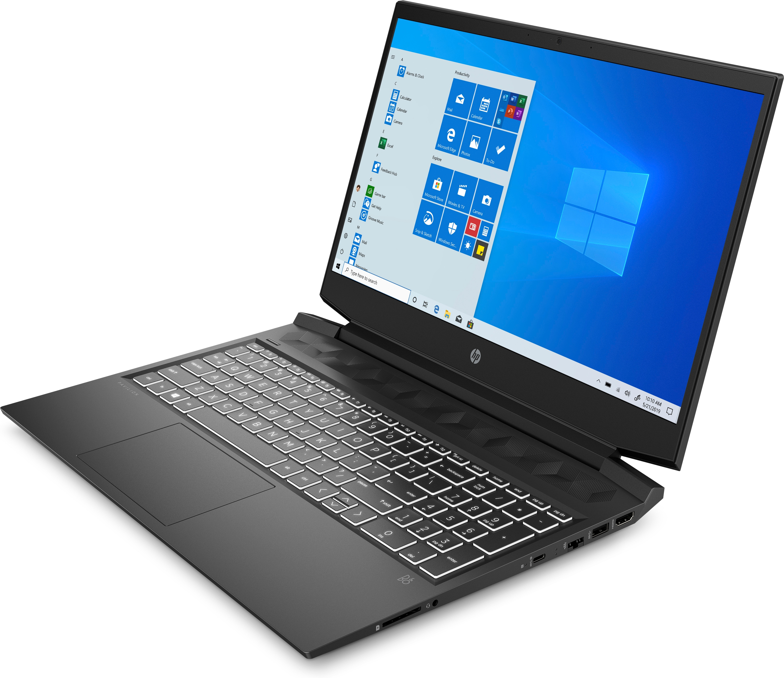 HP Pavilion Gaming 16-A0800ND