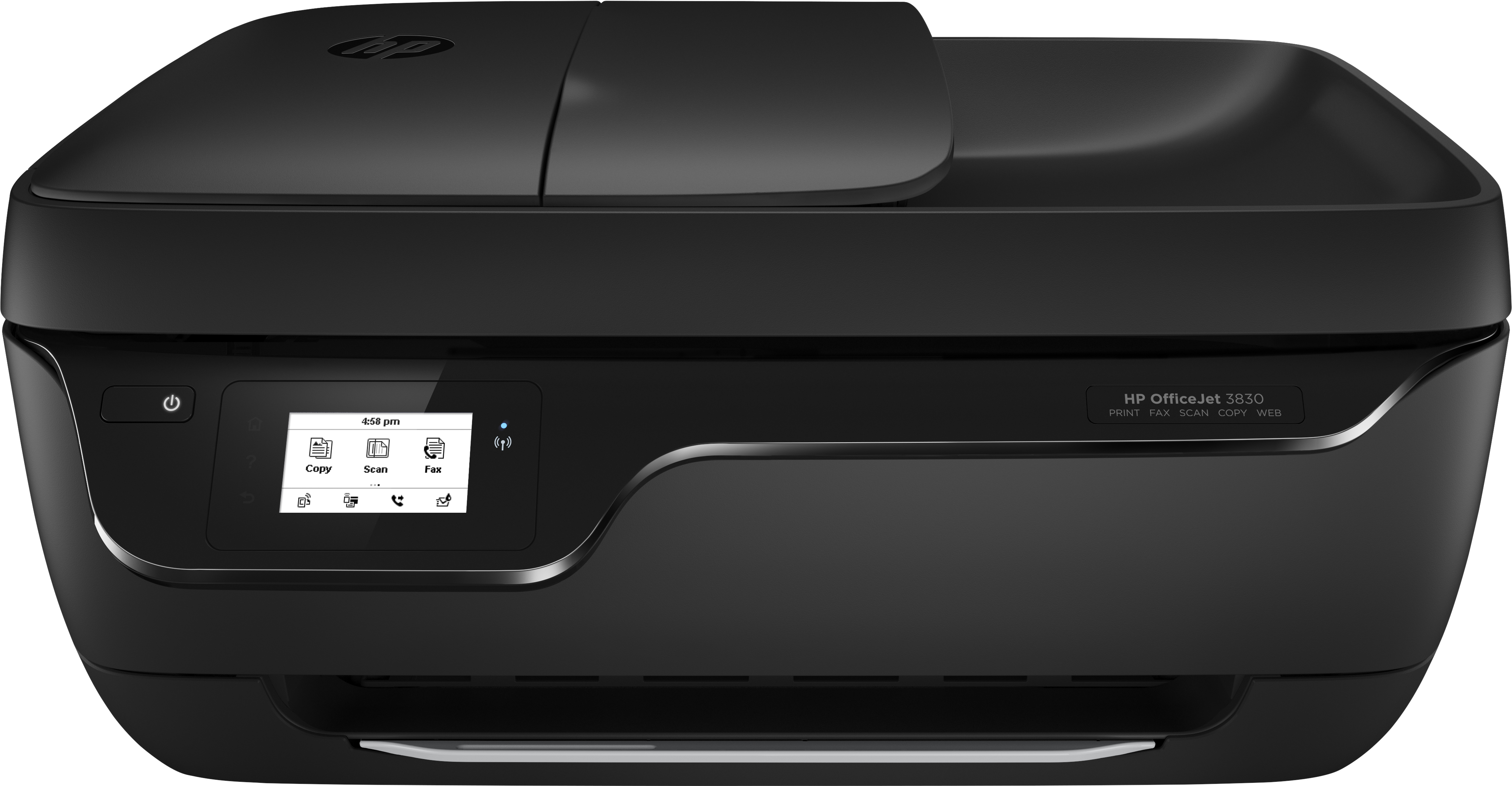Impresora Multifunción - HP OfficeJet 3830, WiFi, impresión móvil