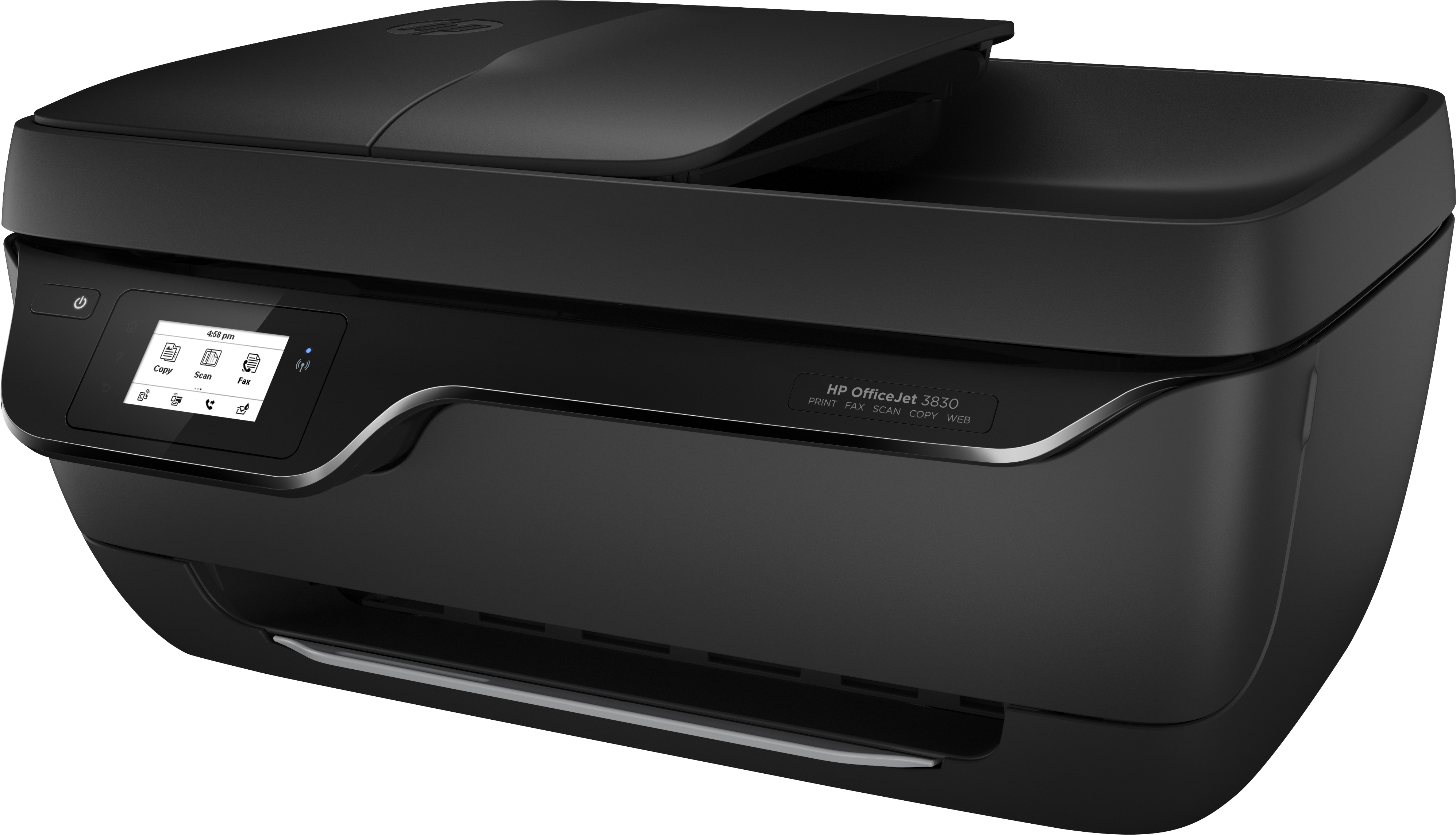 Impresora Multifunción - HP OfficeJet 3830, WiFi, impresión móvil