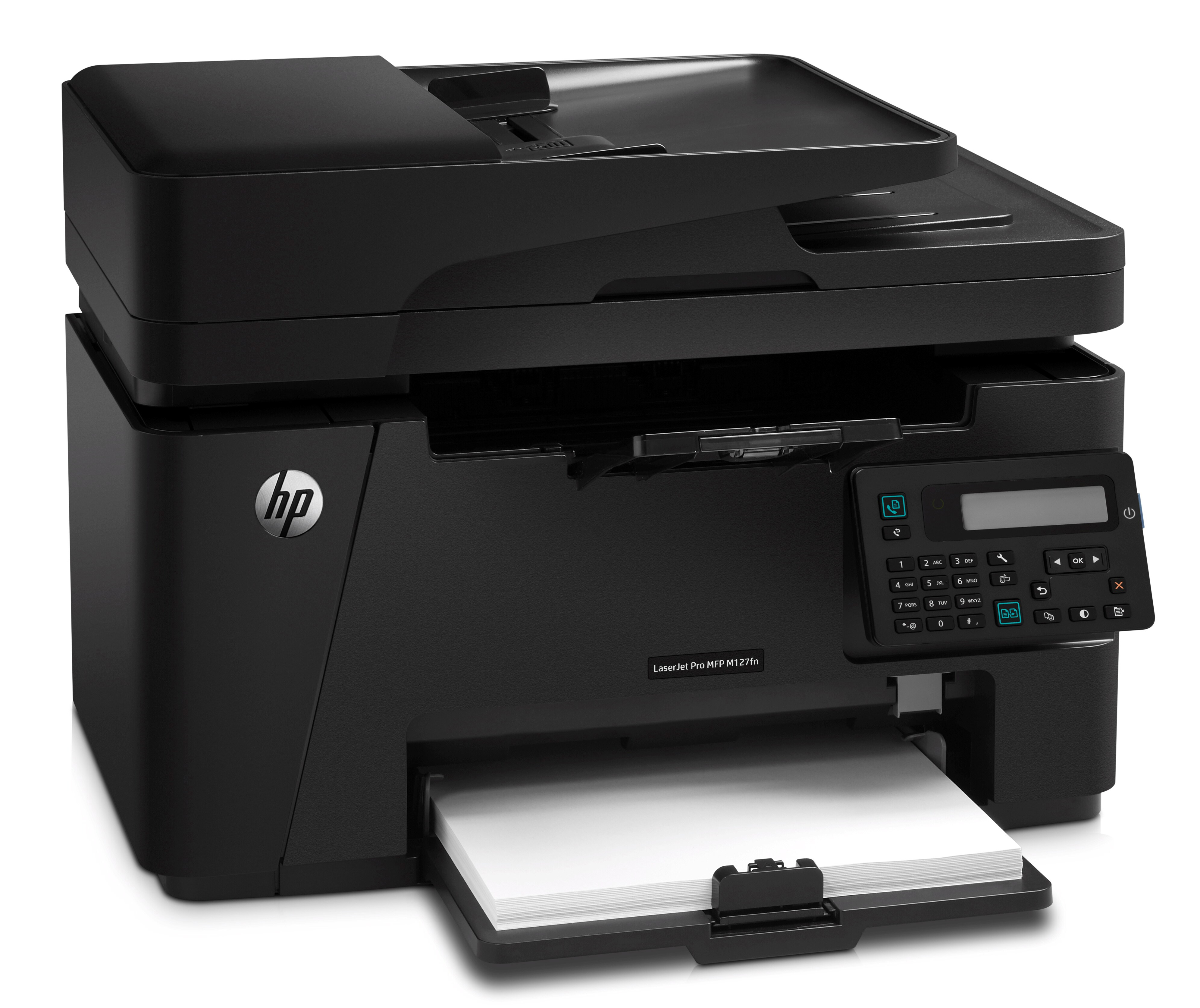 Impresora Multifunción Láser - HP LaserJet Pro MFP M127fn Fax, Ethernet