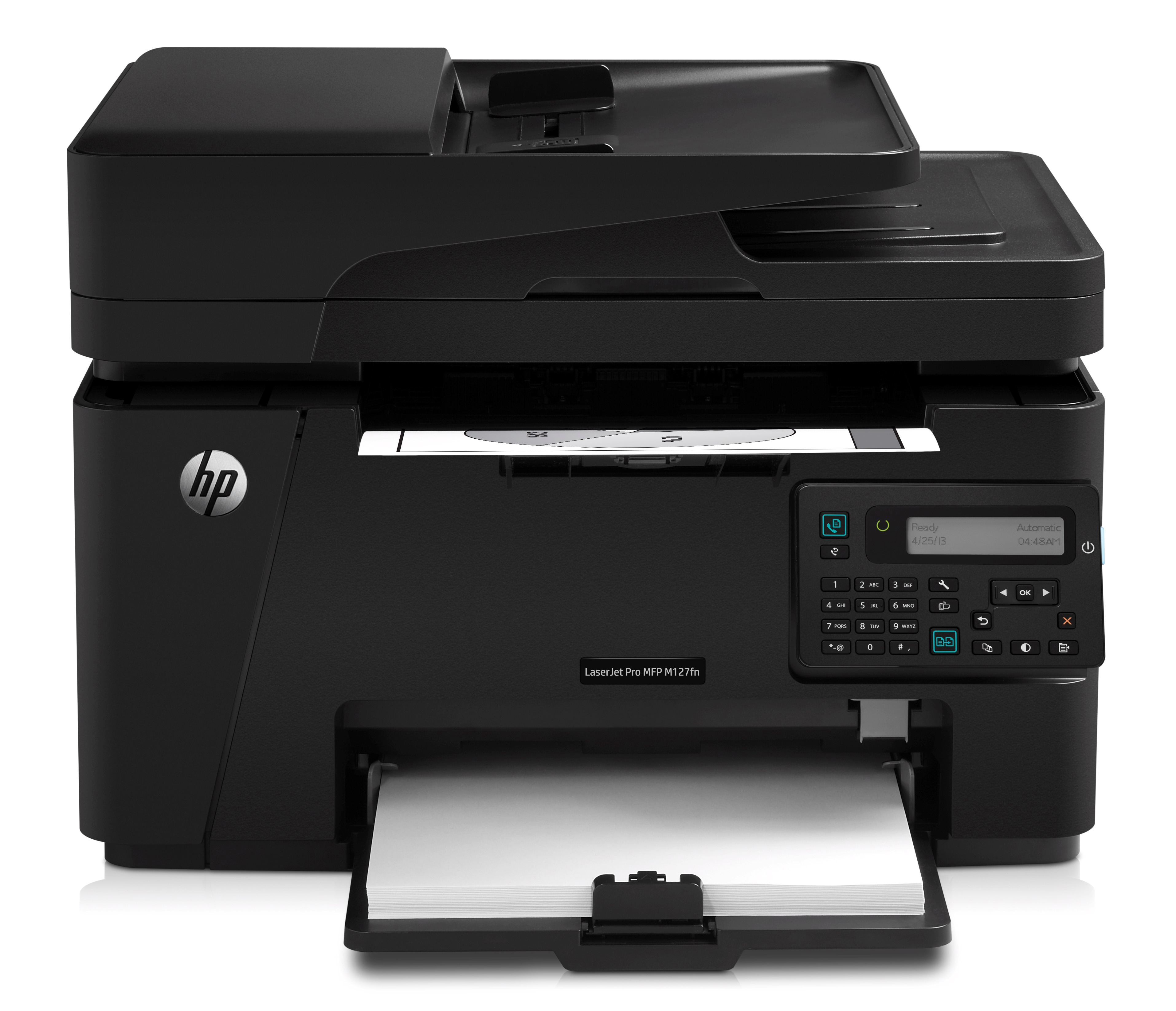 Impresora Multifunción Láser - HP LaserJet Pro MFP M127fn Fax, Ethernet
