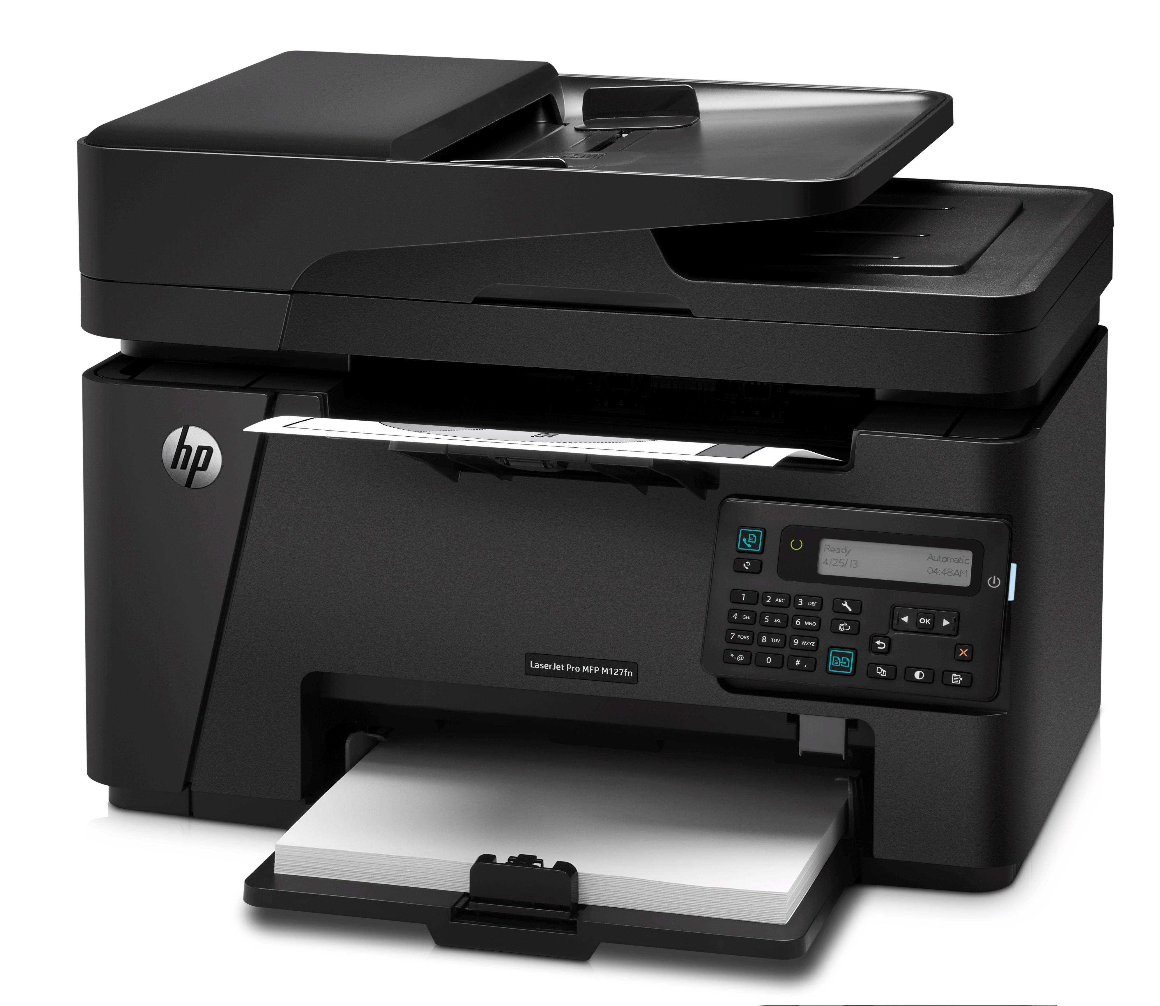 Impresora Multifunción Láser - HP LaserJet Pro MFP M127fn Fax, Ethernet