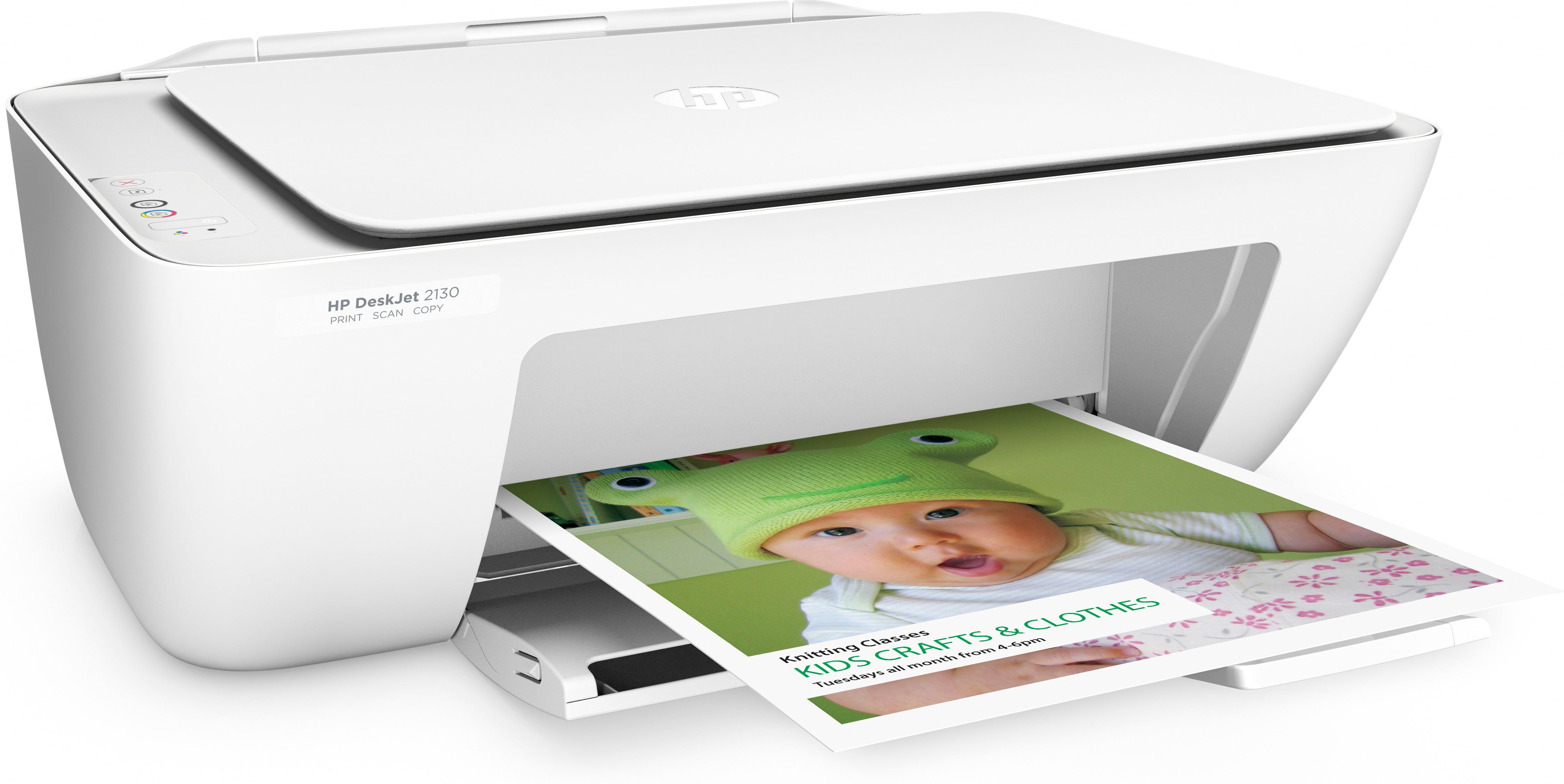 Impresora multifunción - HP DeskJet 2130