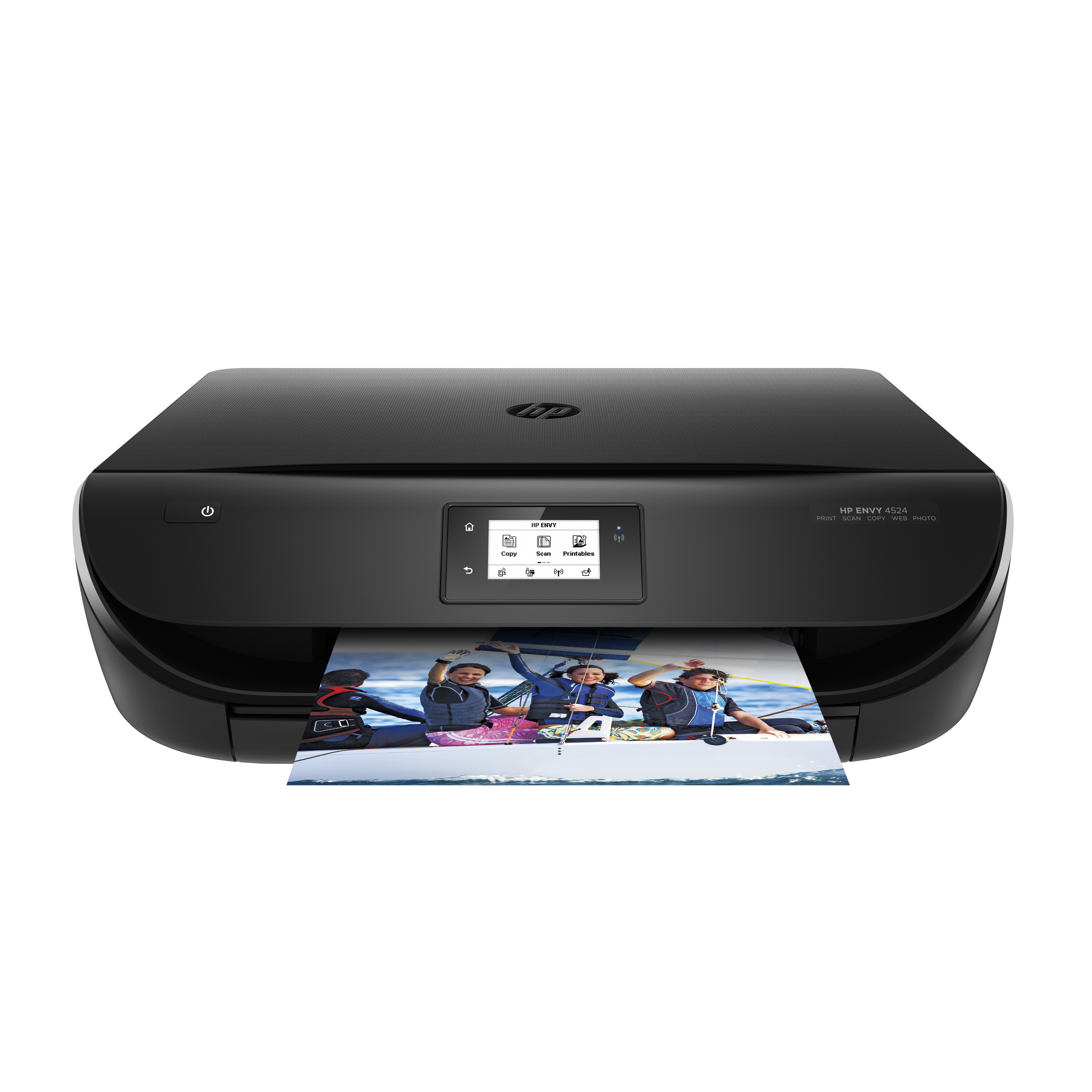 Impresora multifunción - HP ENVY 4524, Scanner, Foto, WiFi