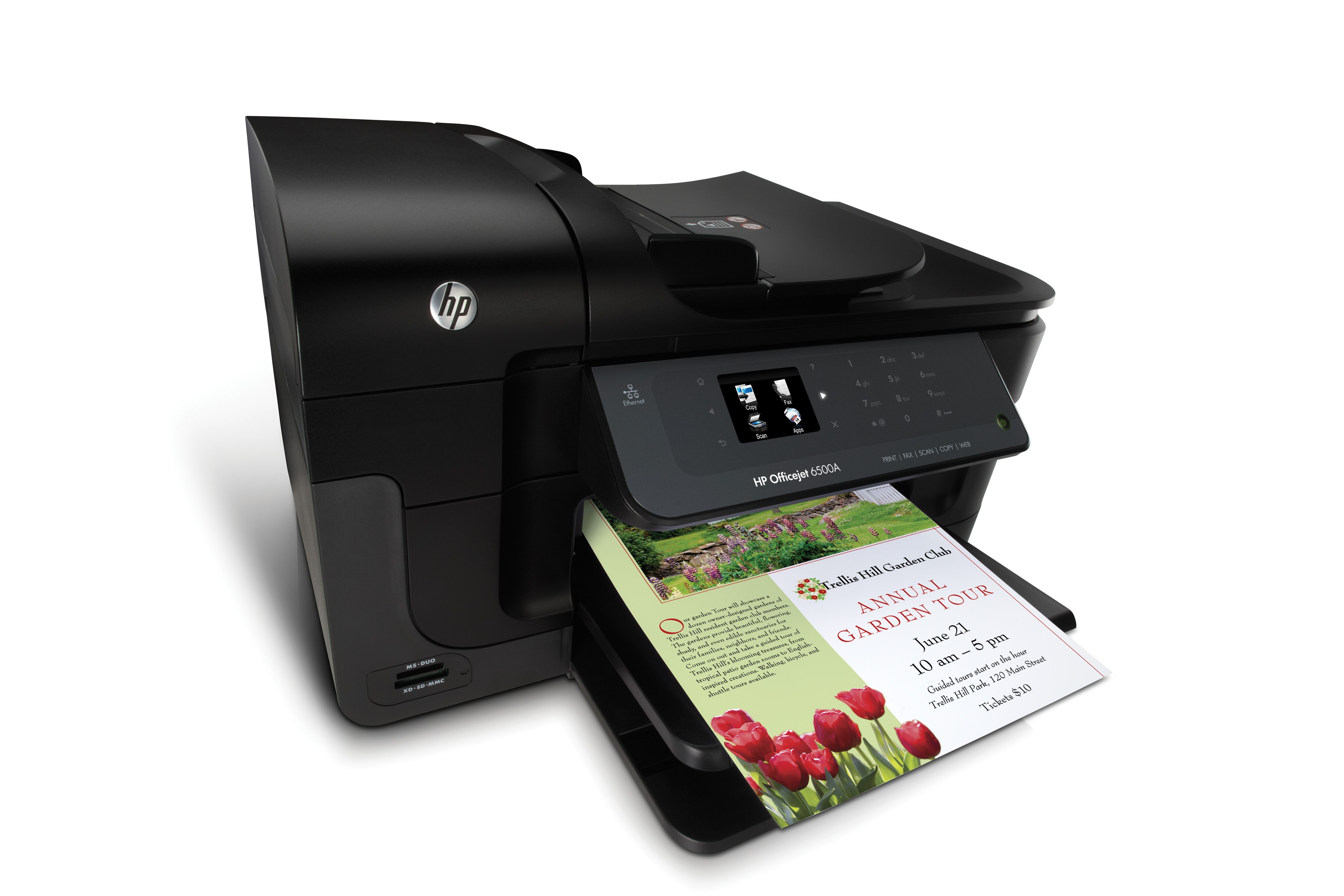 Impresora - HP, CN 555 A-OJ 6500 AE-AIO