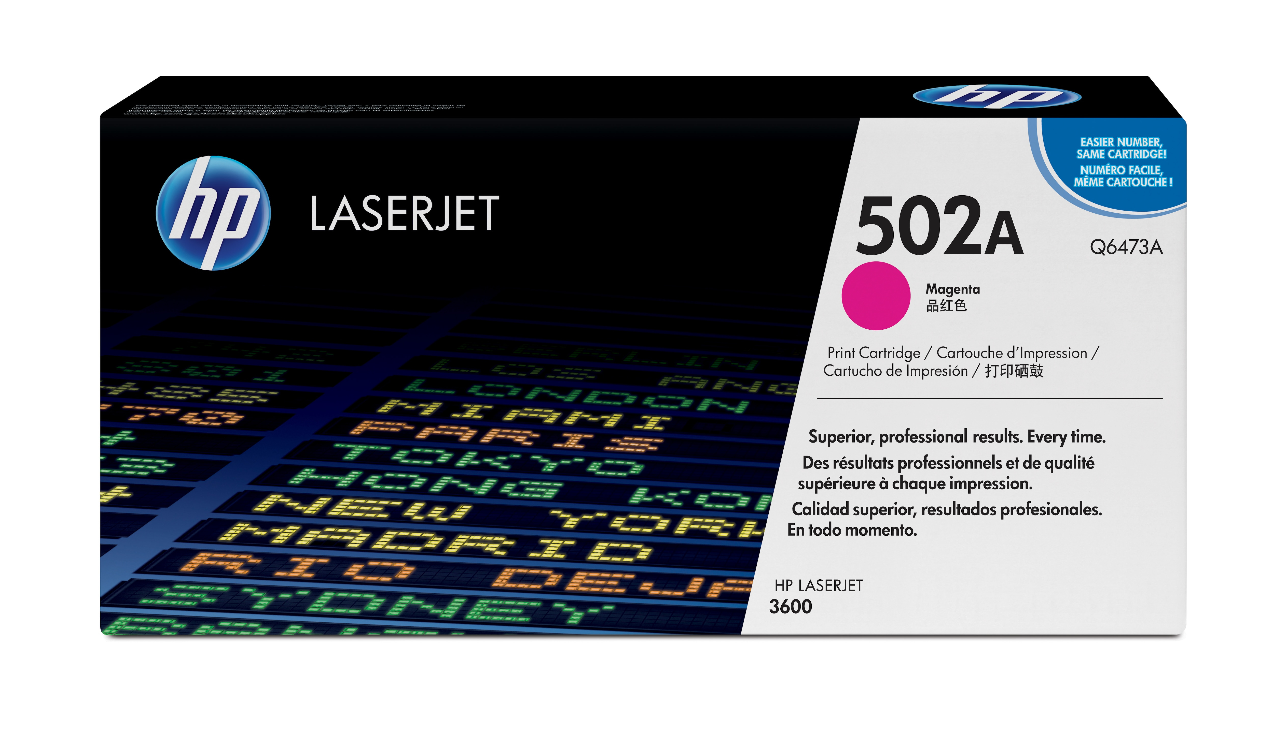 HP 502A - Magenta