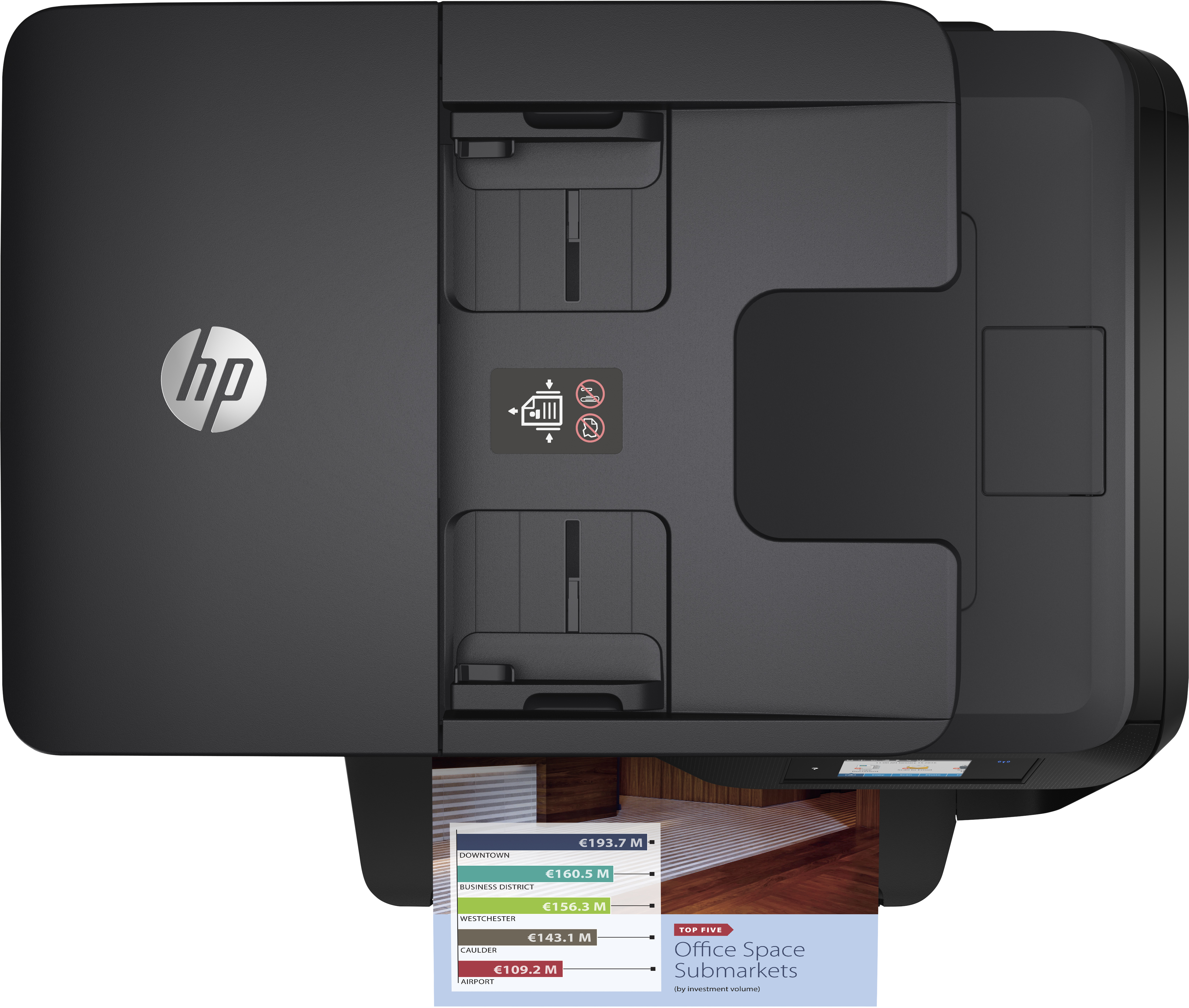 Impresora multifunción - HP OfficeJet Pro 8718, Doble cara automático, WiFi, Ethernet, USB