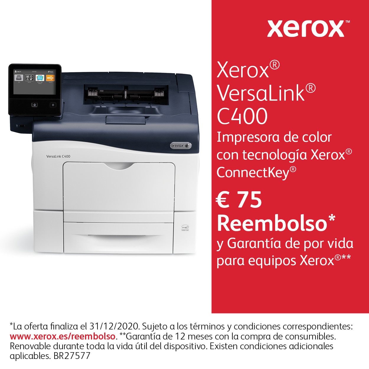 Tóner y cartucho láser - Xerox 106R03517, 4800 páginas, amarillo