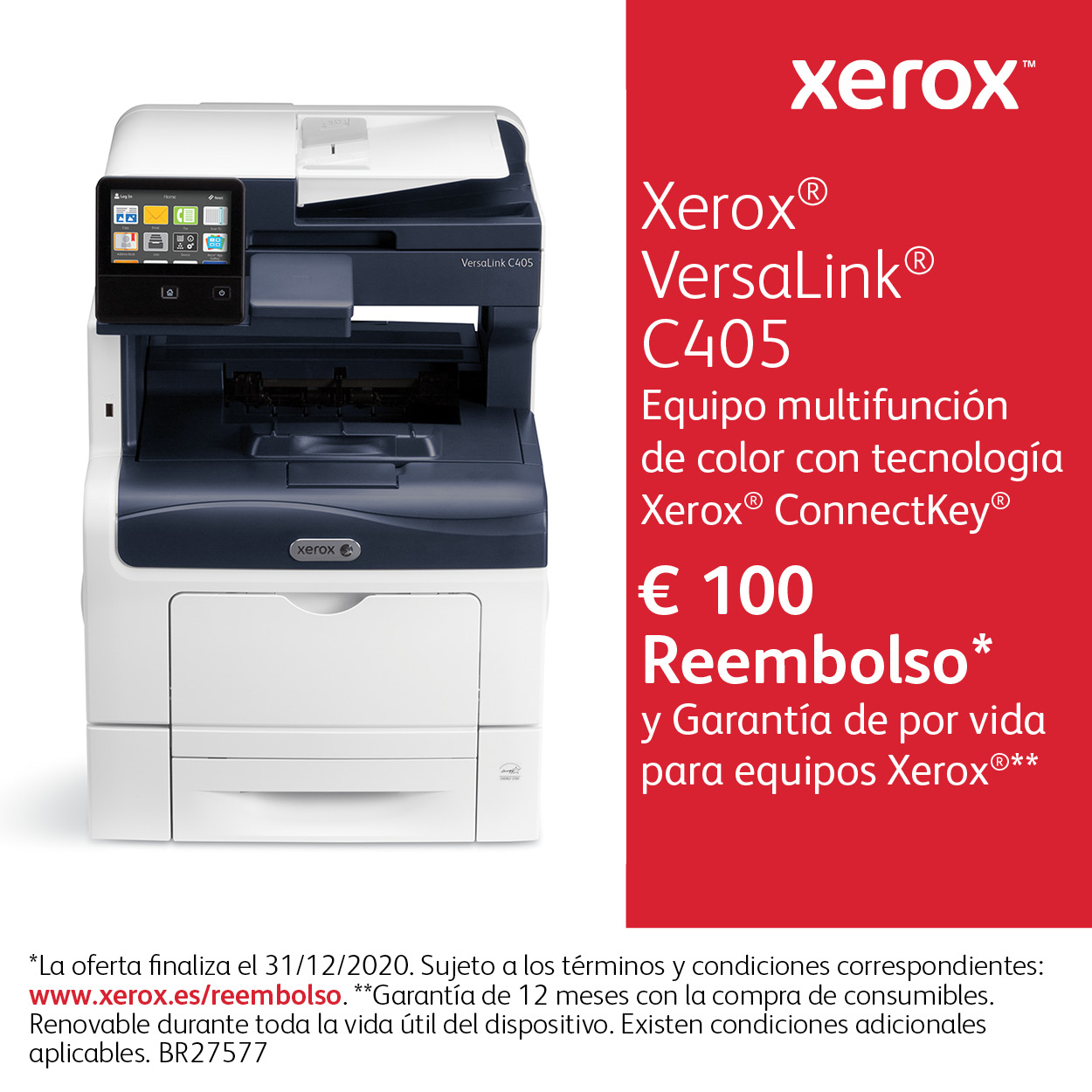 Tóner y cartucho láser - Xerox 106R03517, 4800 páginas, amarillo