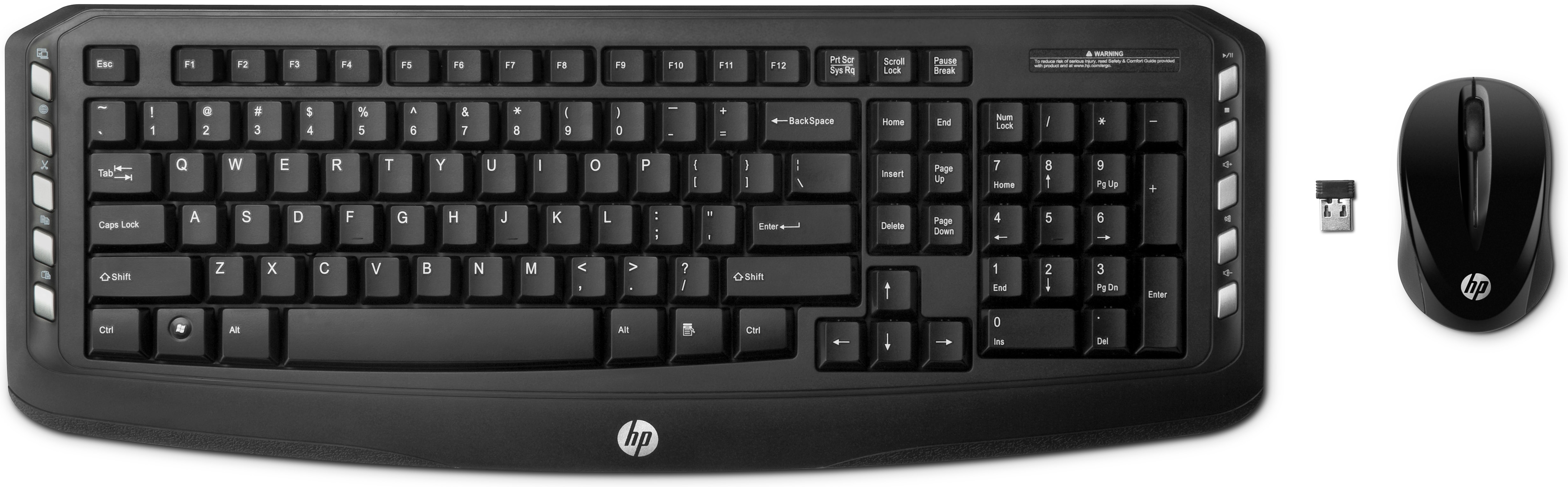 HP LV290AA Desktop Kablosuz Klavye Mouse Seti