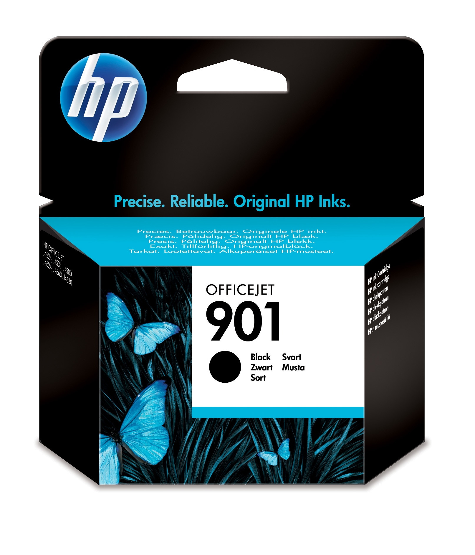 HP 901 Siyah Mürekkep Kartuşu (CC653AE)