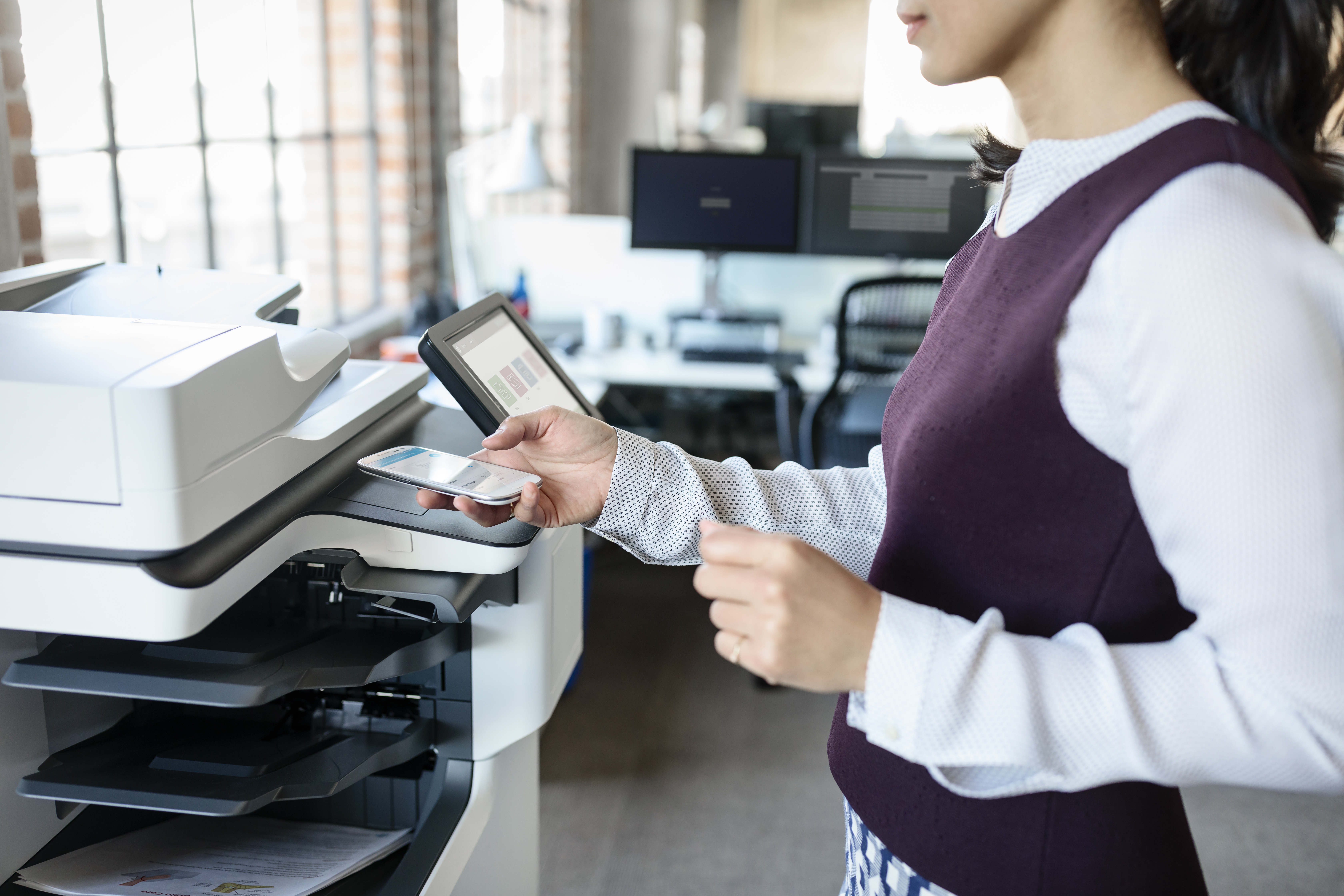 HP MFP M681f