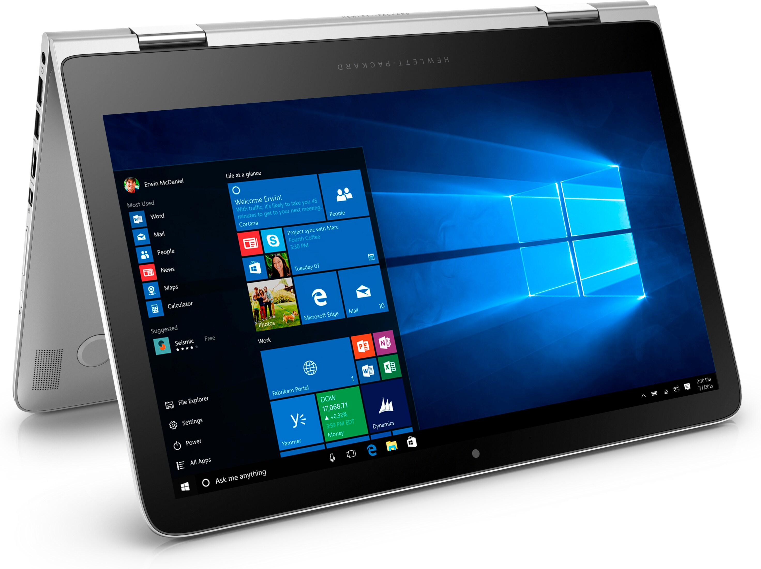 HP Spectre Pro x360 G2 Dönüştürülebilir Bilgisayar