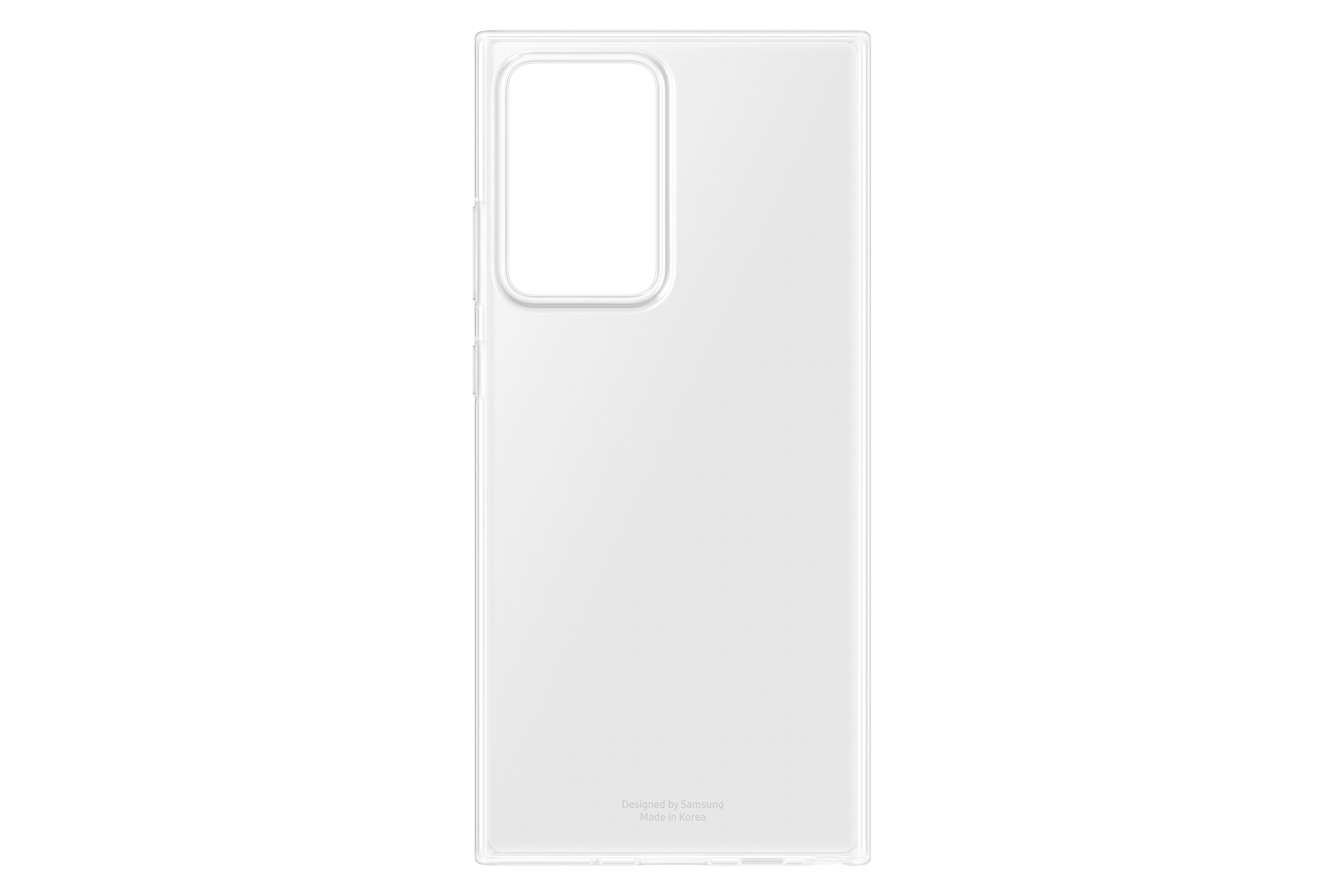 SAMSUNG EF-QN985, Galaxy Samsung, Ultra Note Transparent Backcover, 20 5G