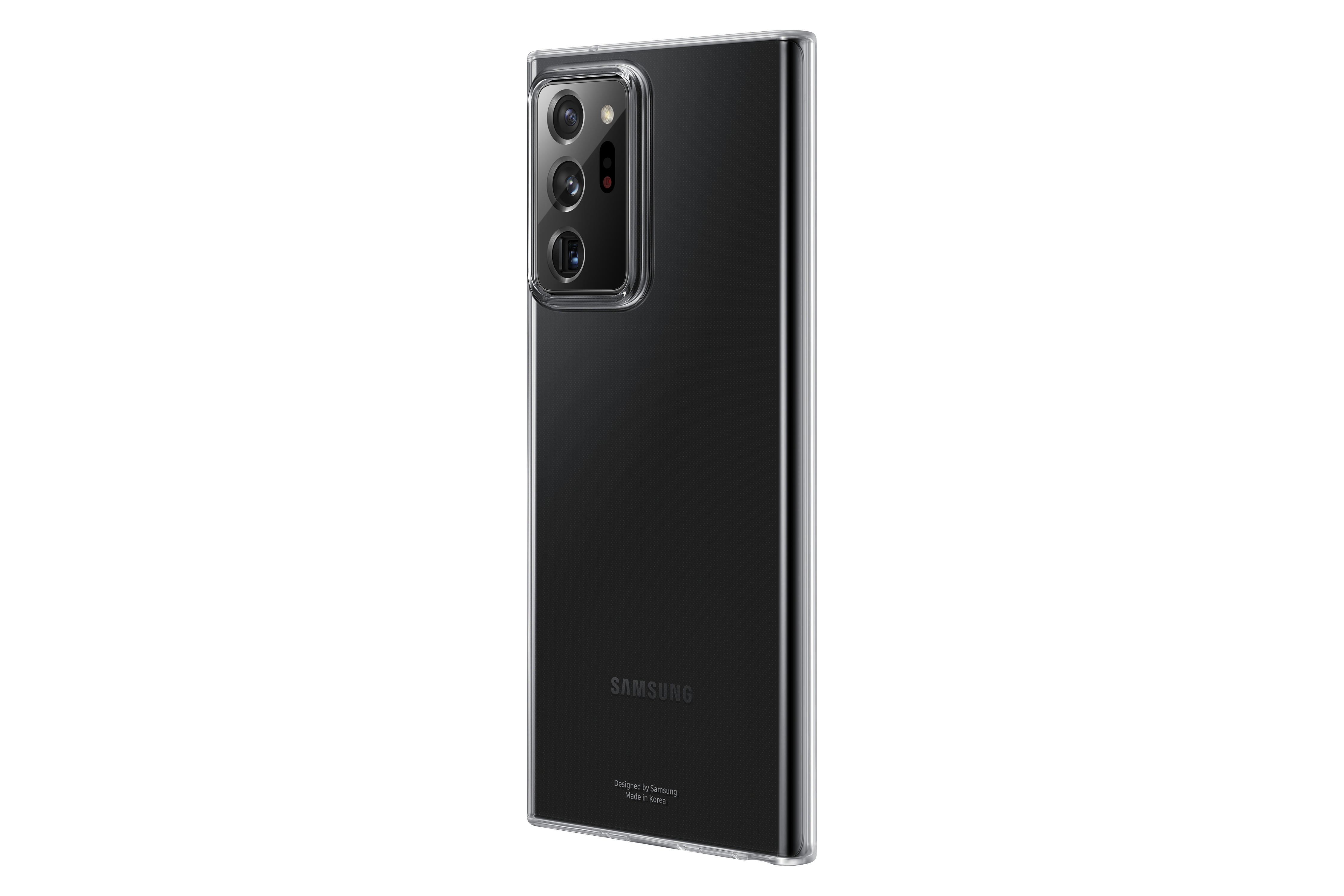 Note Galaxy 5G, 20 Backcover, SAMSUNG Samsung, Transparent EF-QN985, Ultra