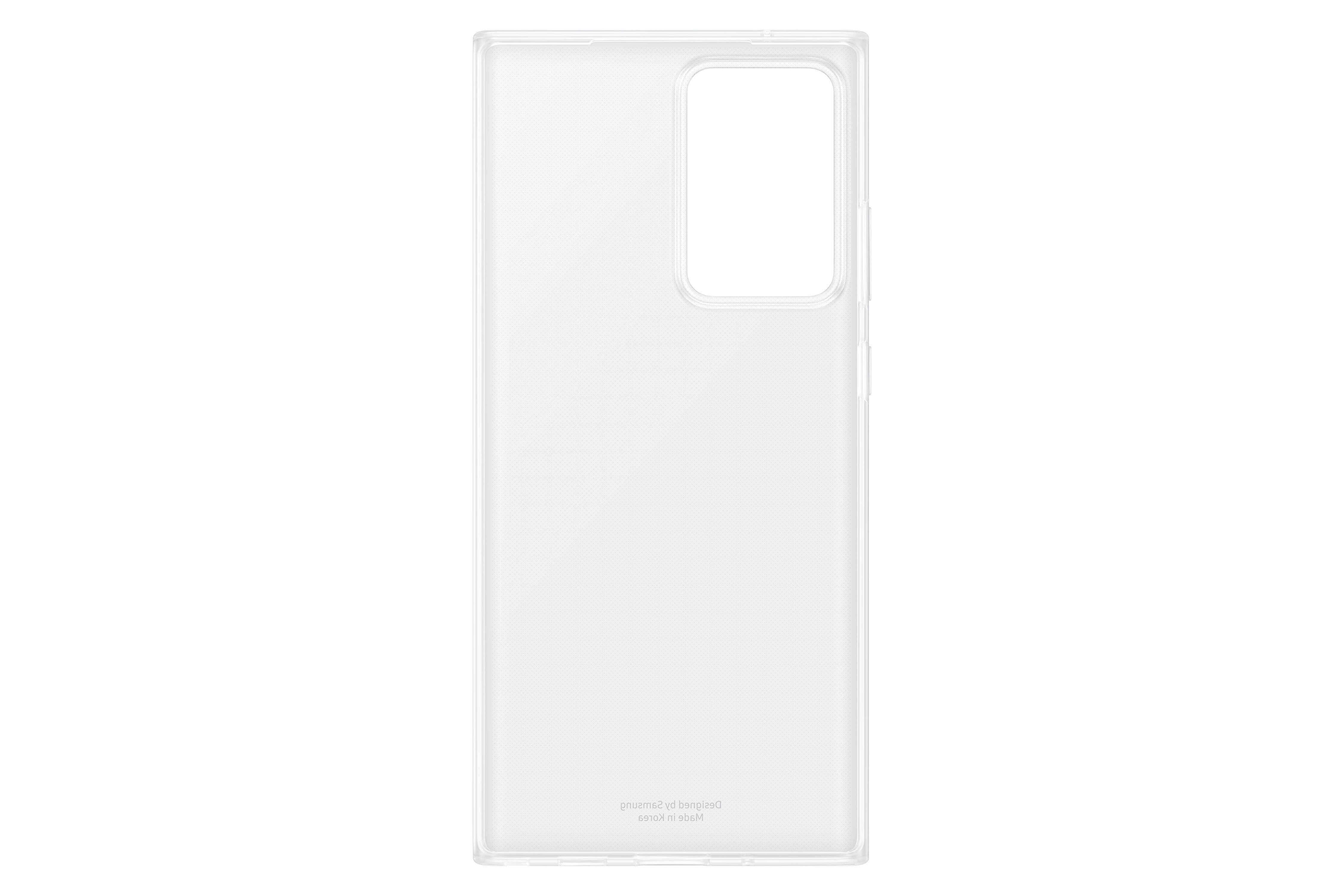 Note Galaxy 5G, 20 Backcover, SAMSUNG Samsung, Transparent EF-QN985, Ultra