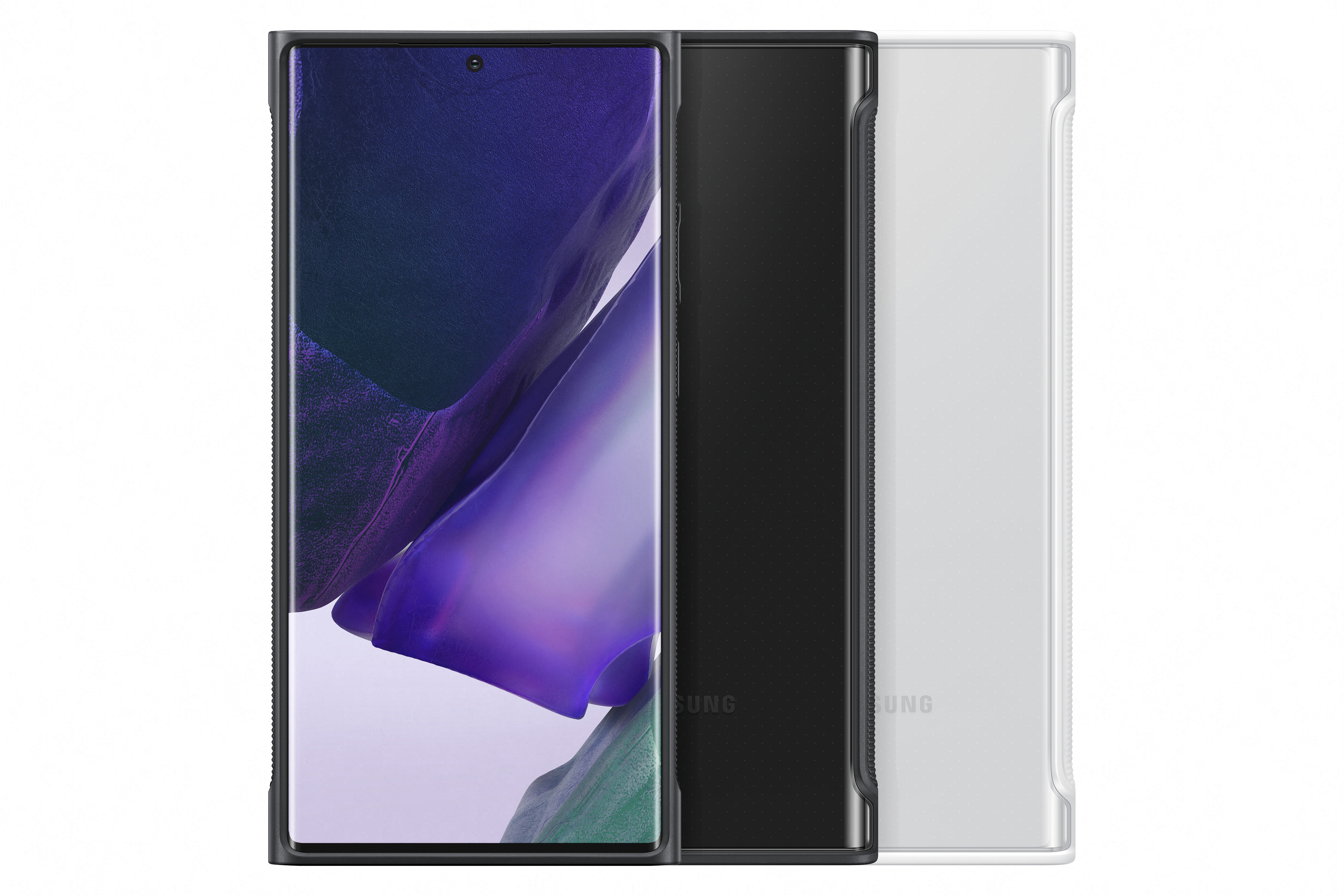 SAMSUNG EF-GN985, Backcover, Samsung, Galaxy Note 20 Ultra 5G, Transparent/Weiß