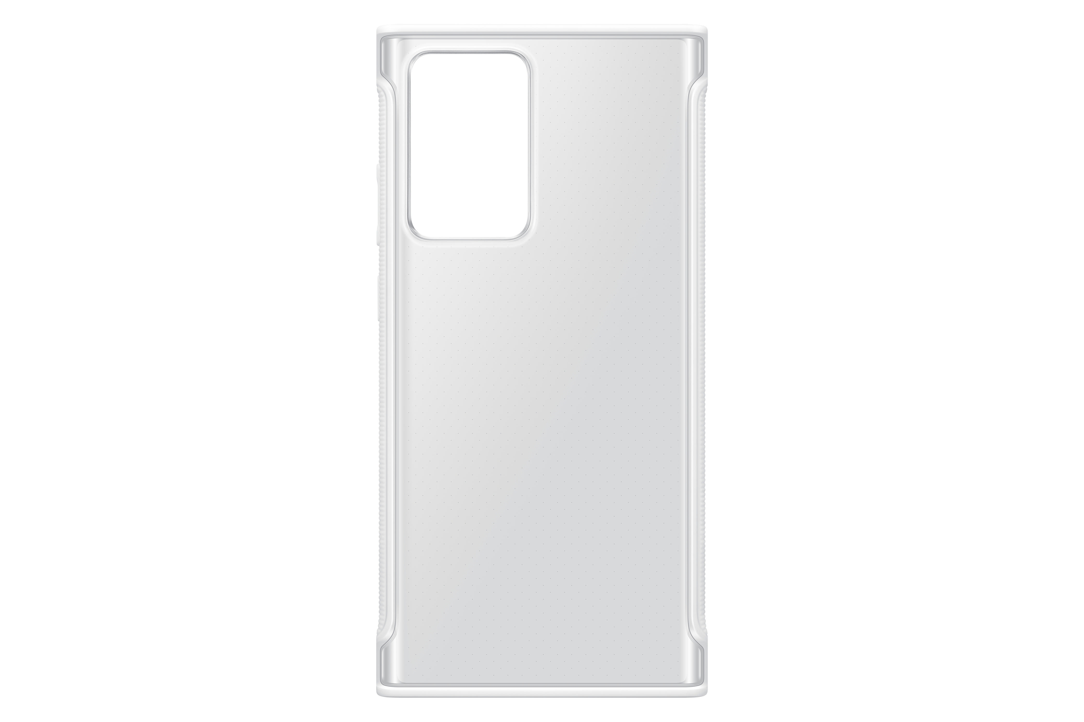 SAMSUNG EF-GN985, Backcover, Samsung, Galaxy Note 20 Ultra 5G, Transparent/Weiß