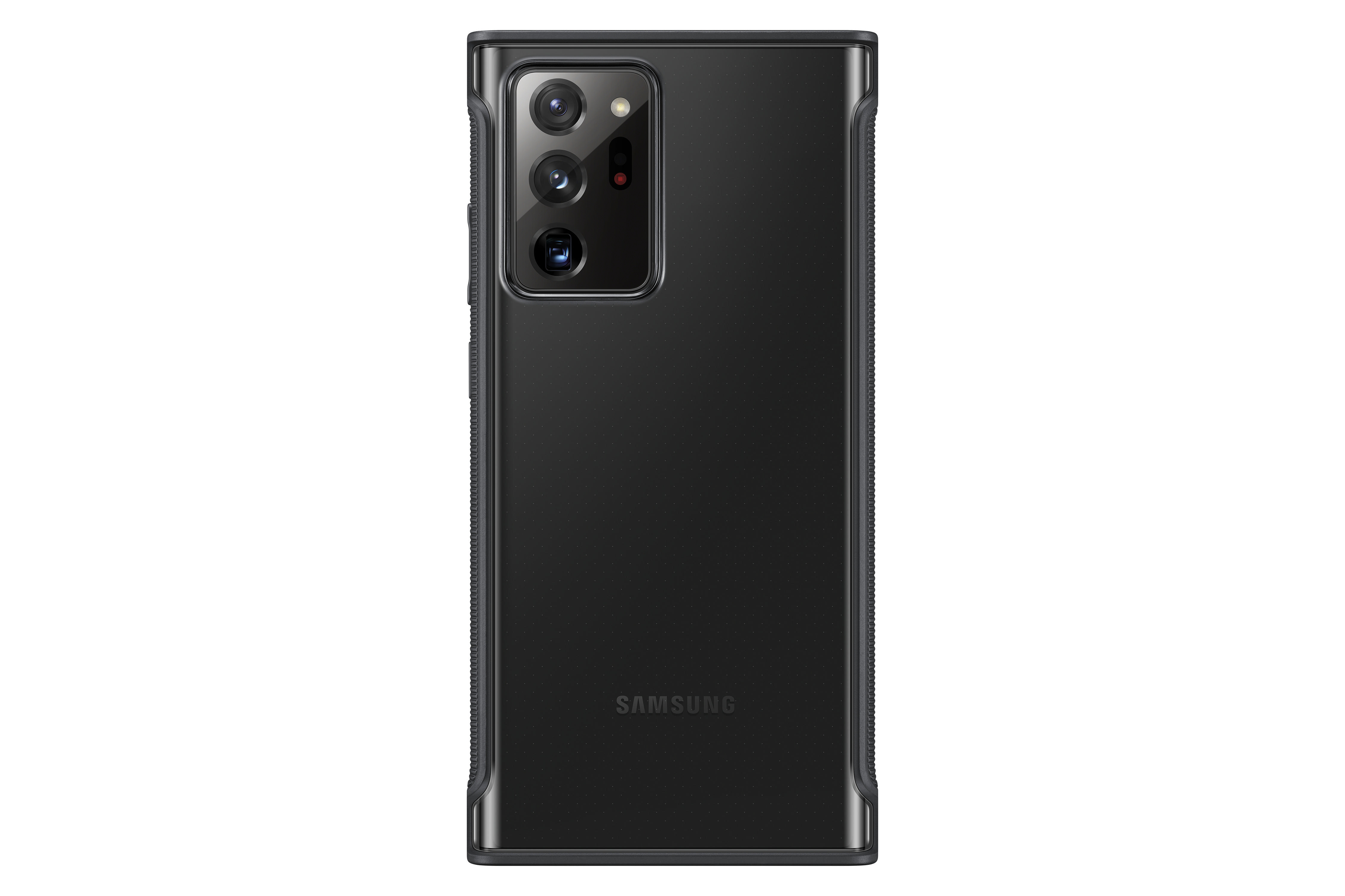 SAMSUNG EF-GN985, Backcover, Samsung, Galaxy Note 20 Ultra 5G, Transparent/Schwarz