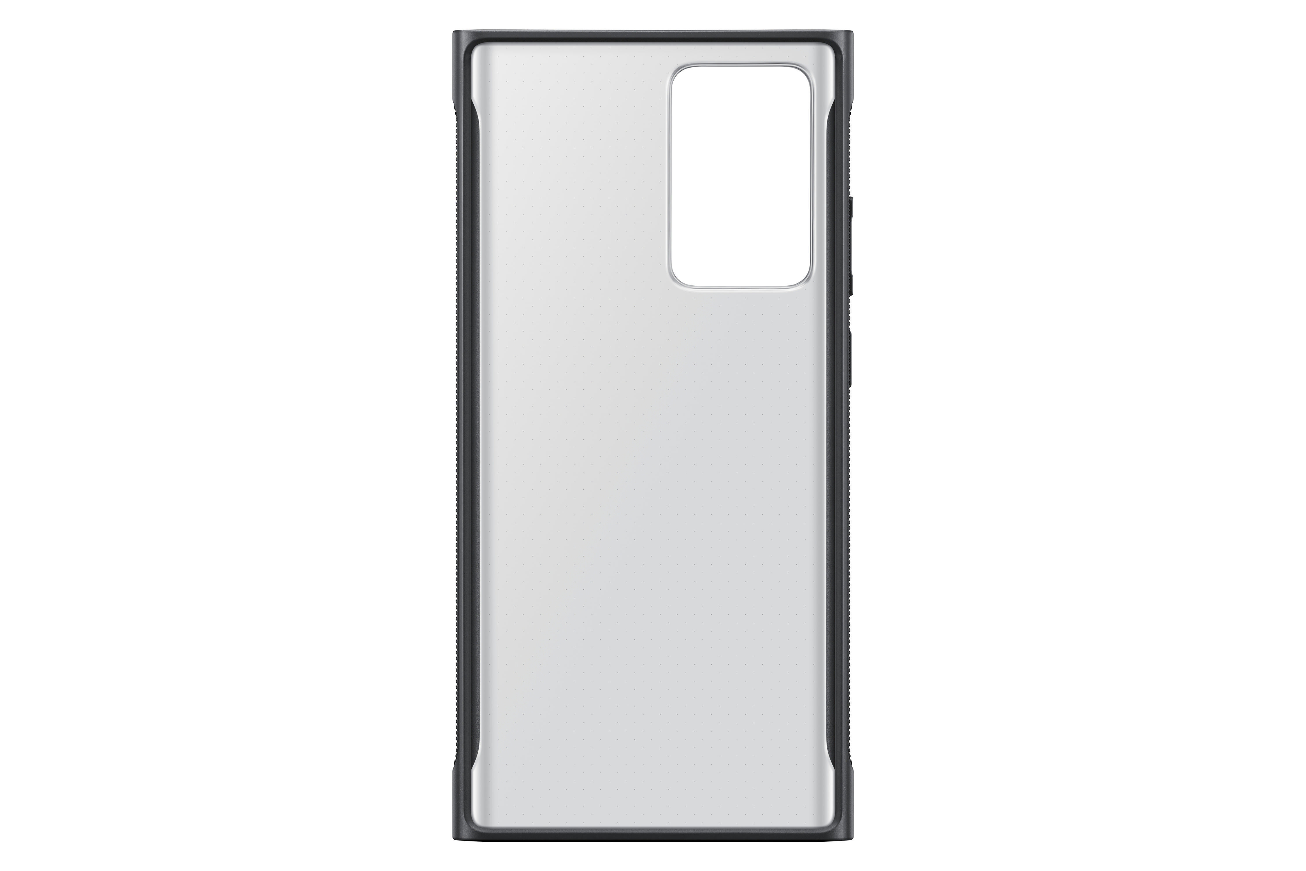 SAMSUNG EF-GN985, Backcover, Samsung, Galaxy Note 20 Ultra 5G, Transparent/Schwarz