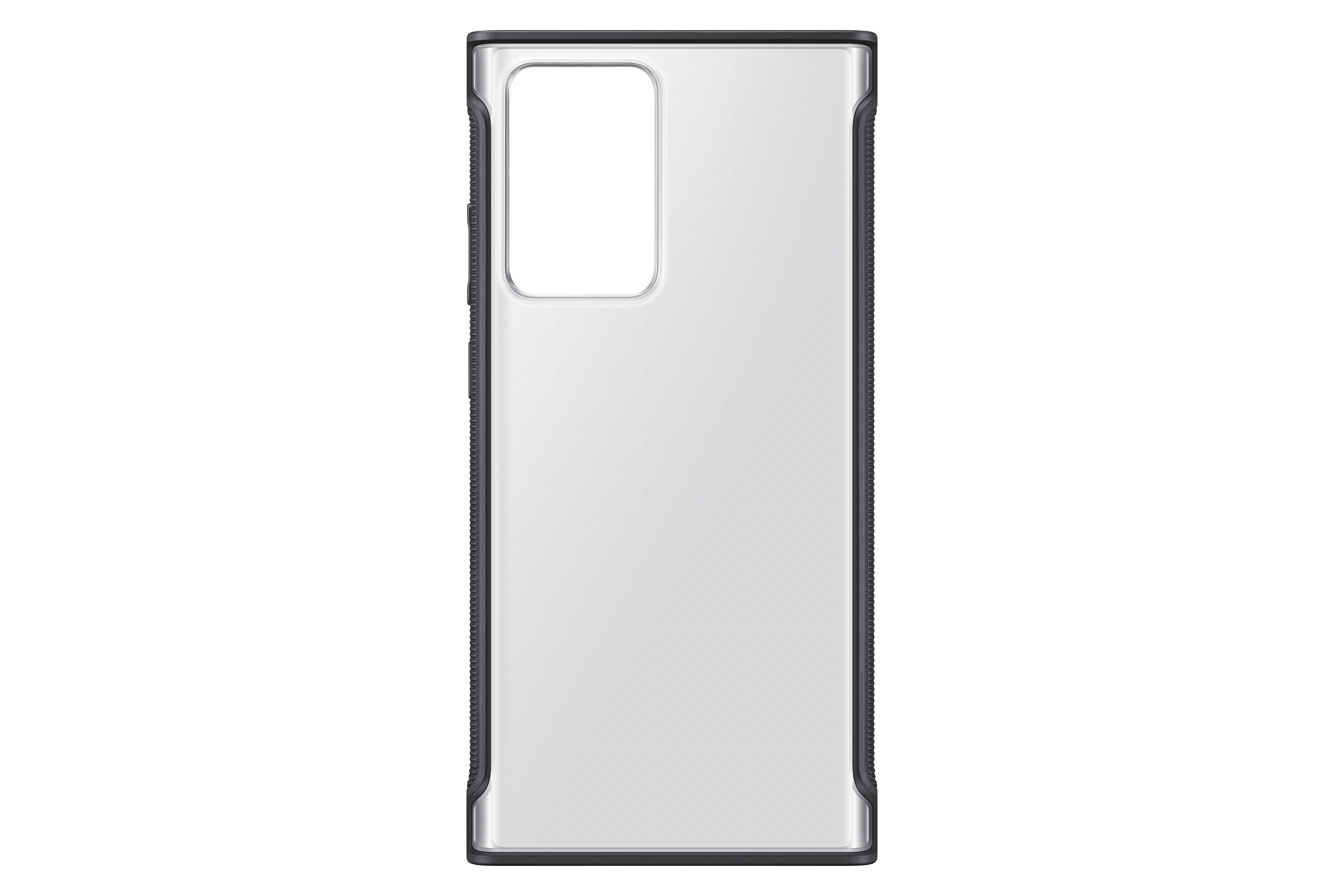 SAMSUNG EF-GN985, Backcover, Samsung, Galaxy Note 20 Ultra 5G, Transparent/Schwarz