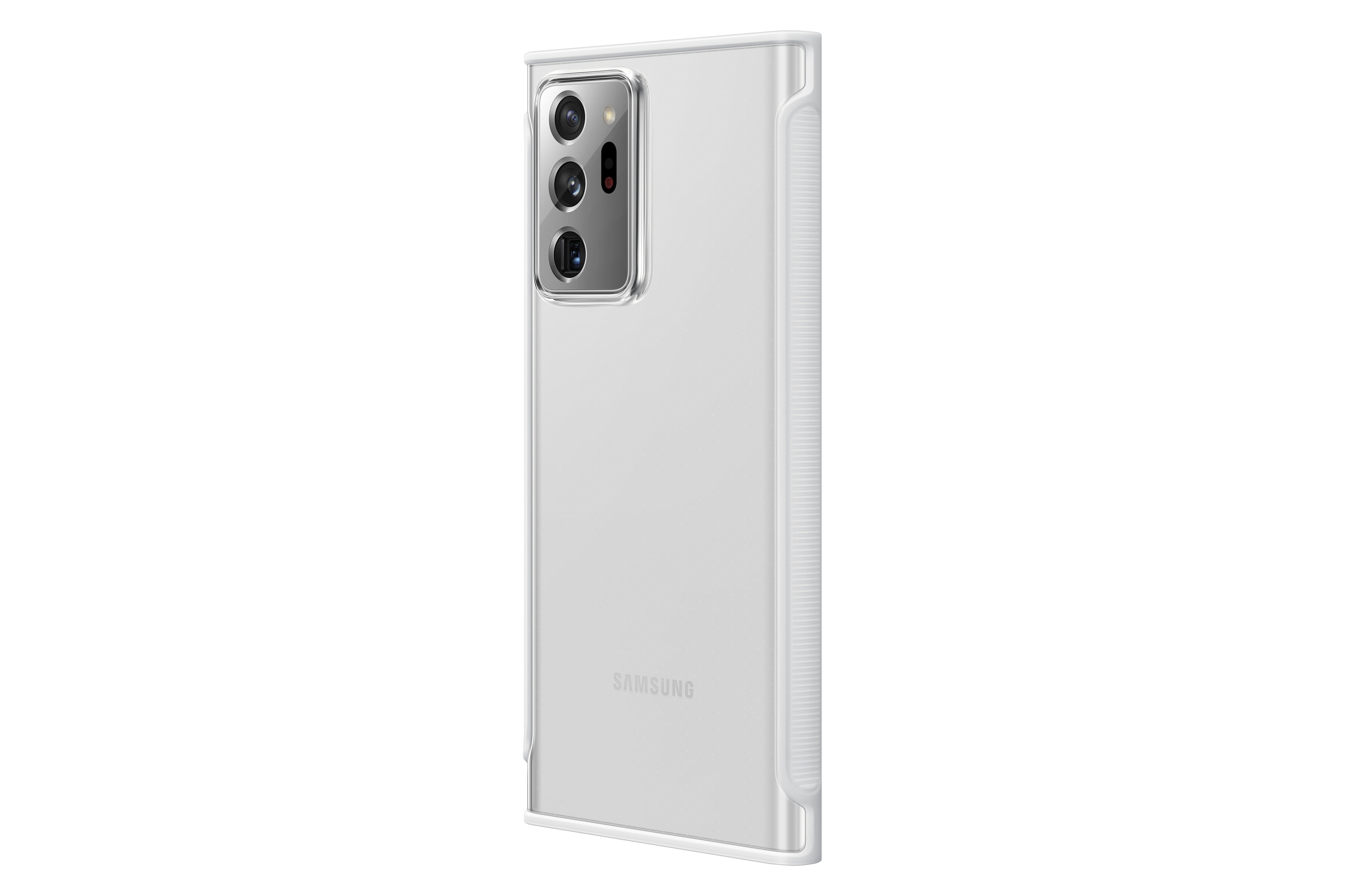SAMSUNG EF-GN985, Backcover, Samsung, Galaxy Note 20 Ultra 5G, Transparent/Weiß