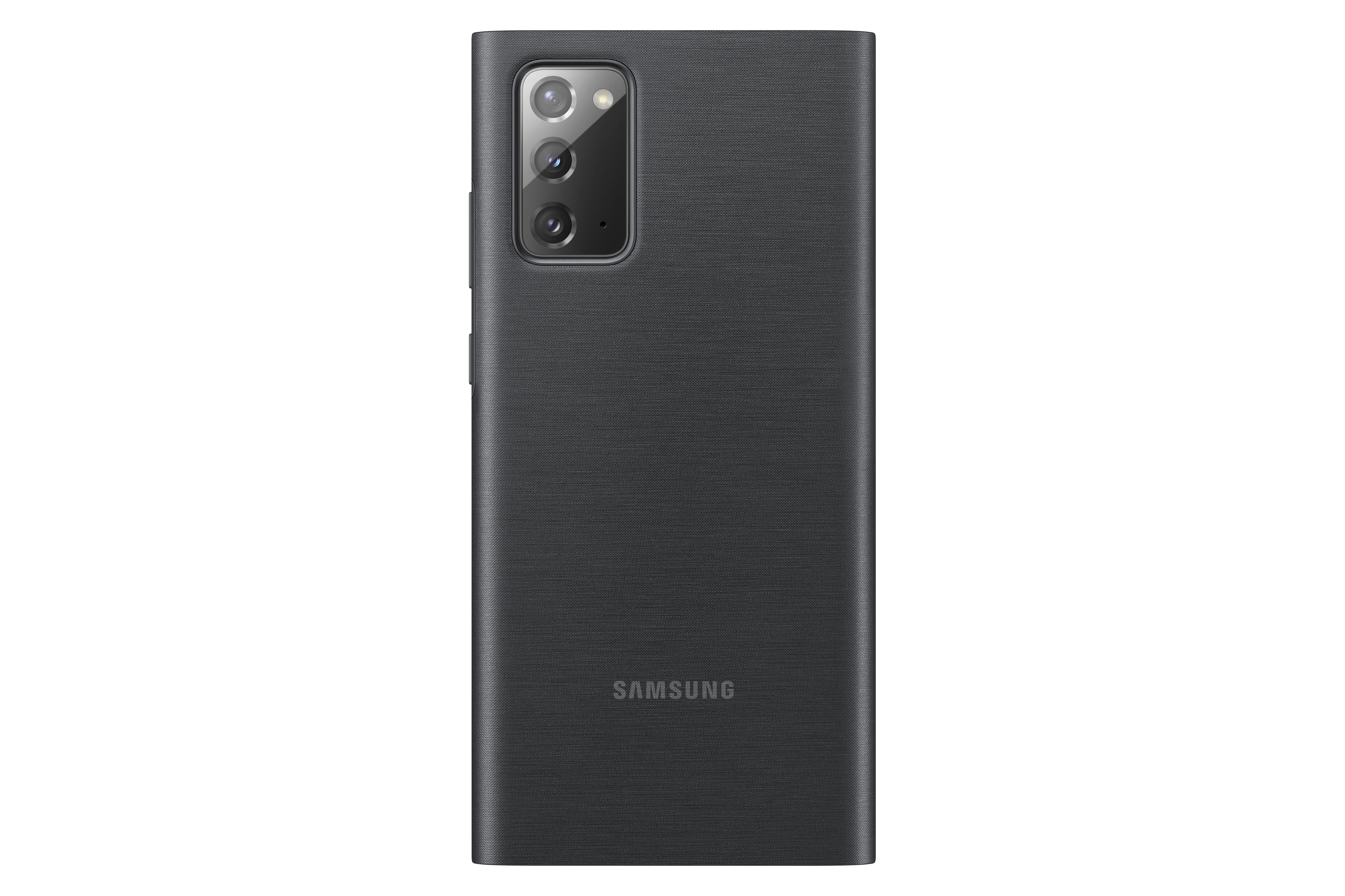 SAMSUNG EF-ZN980, Bookcover, Samsung, Galaxy Note 20, Schwarz