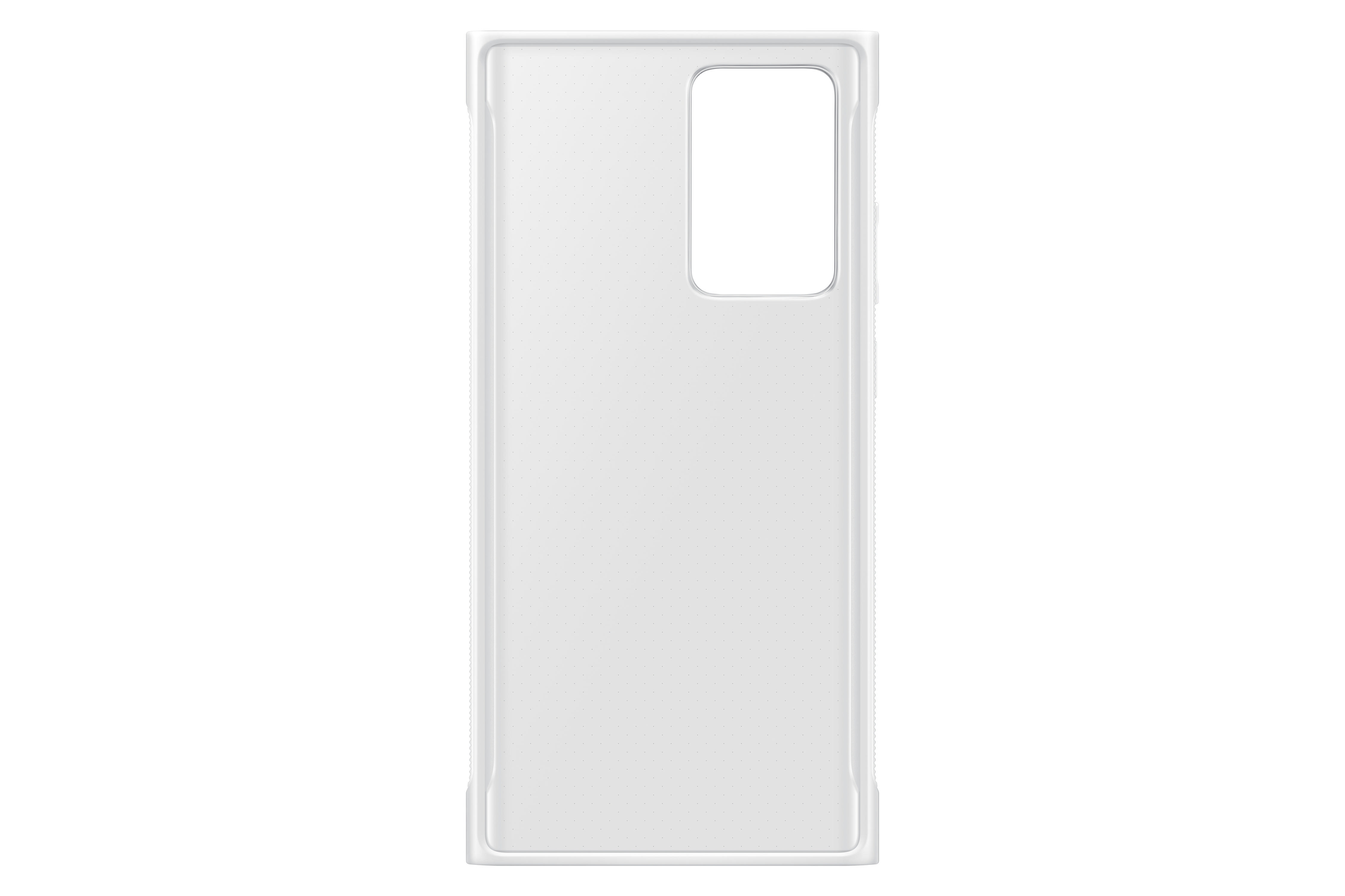SAMSUNG EF-GN985, Backcover, Samsung, Galaxy Note 20 Ultra 5G, Transparent/Weiß