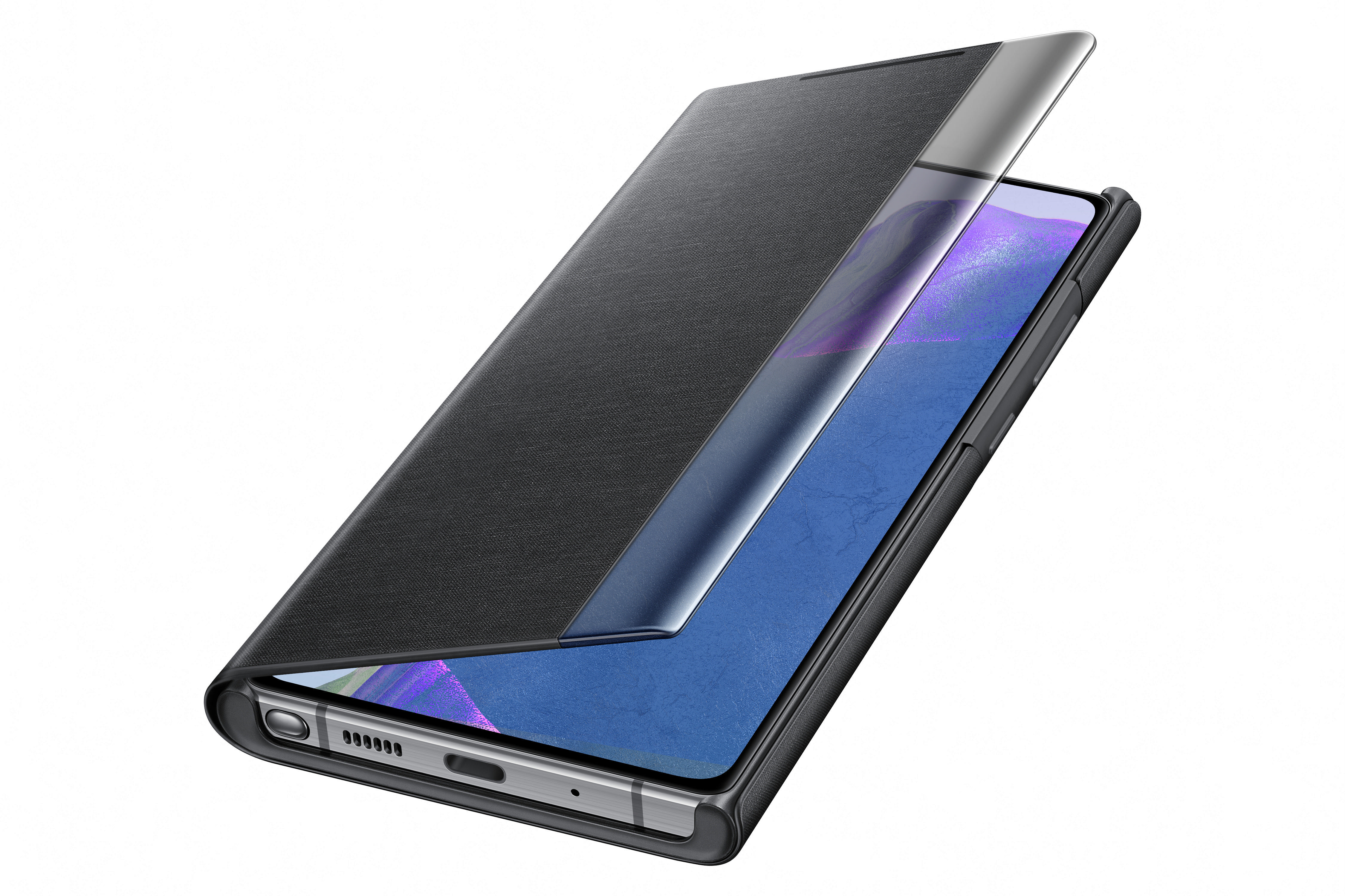 SAMSUNG EF-ZN980, Bookcover, Samsung, Galaxy Note 20, Schwarz