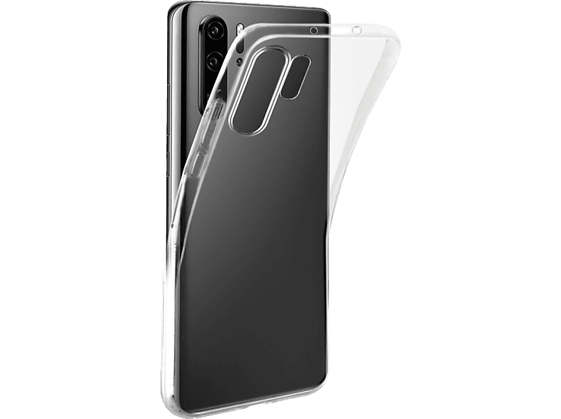 Huawei, Super P30 VIVANCO Backcover, 61299 Pro, Slim, Transparent
