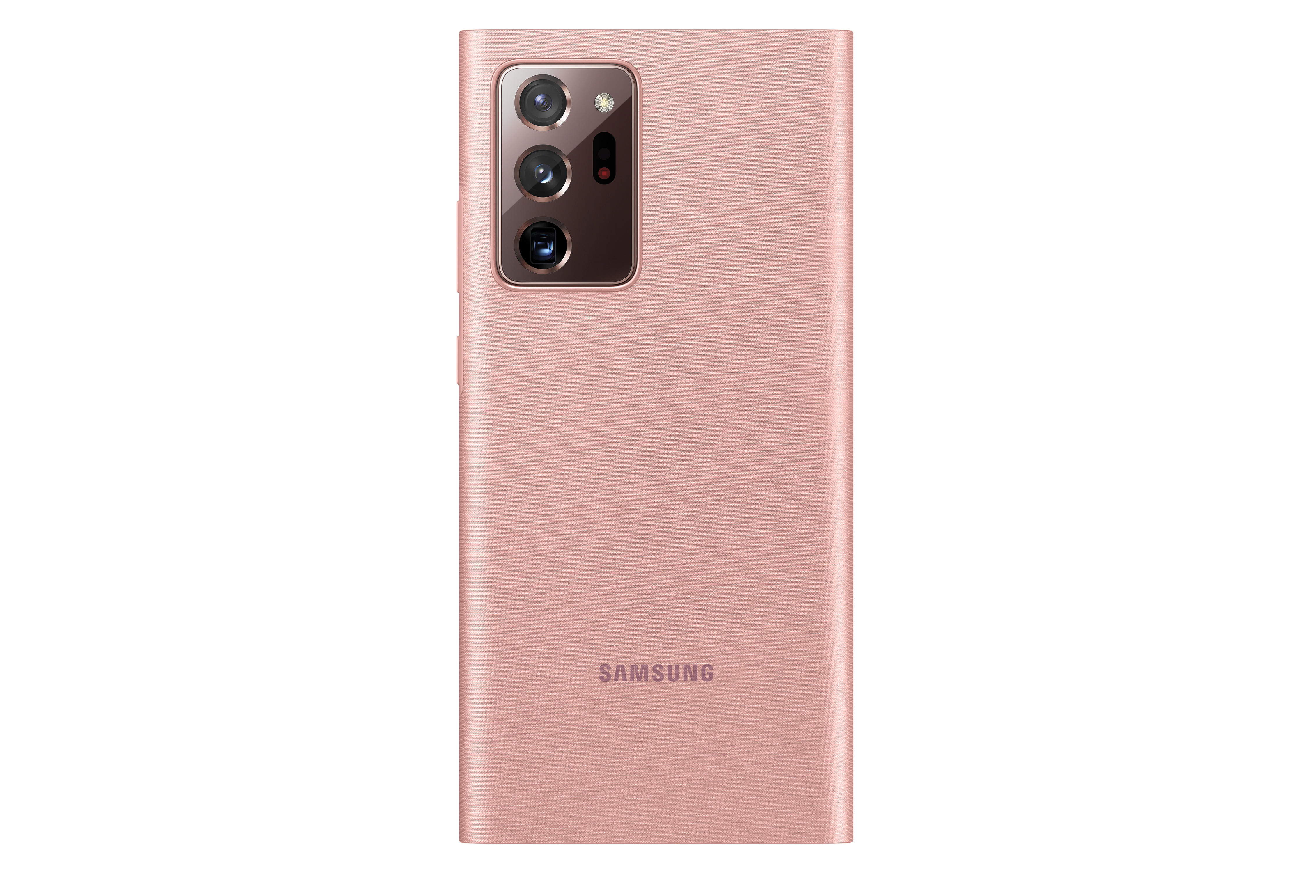 SAMSUNG EF-ZN985, Bookcover, Samsung, Galaxy Note 20 Ultra 5G, Mystic Bronze
