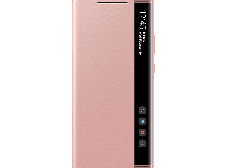 SAMSUNG EF-ZN985, Mystic Ultra Note Bronze Samsung, Bookcover, 5G, Galaxy 20