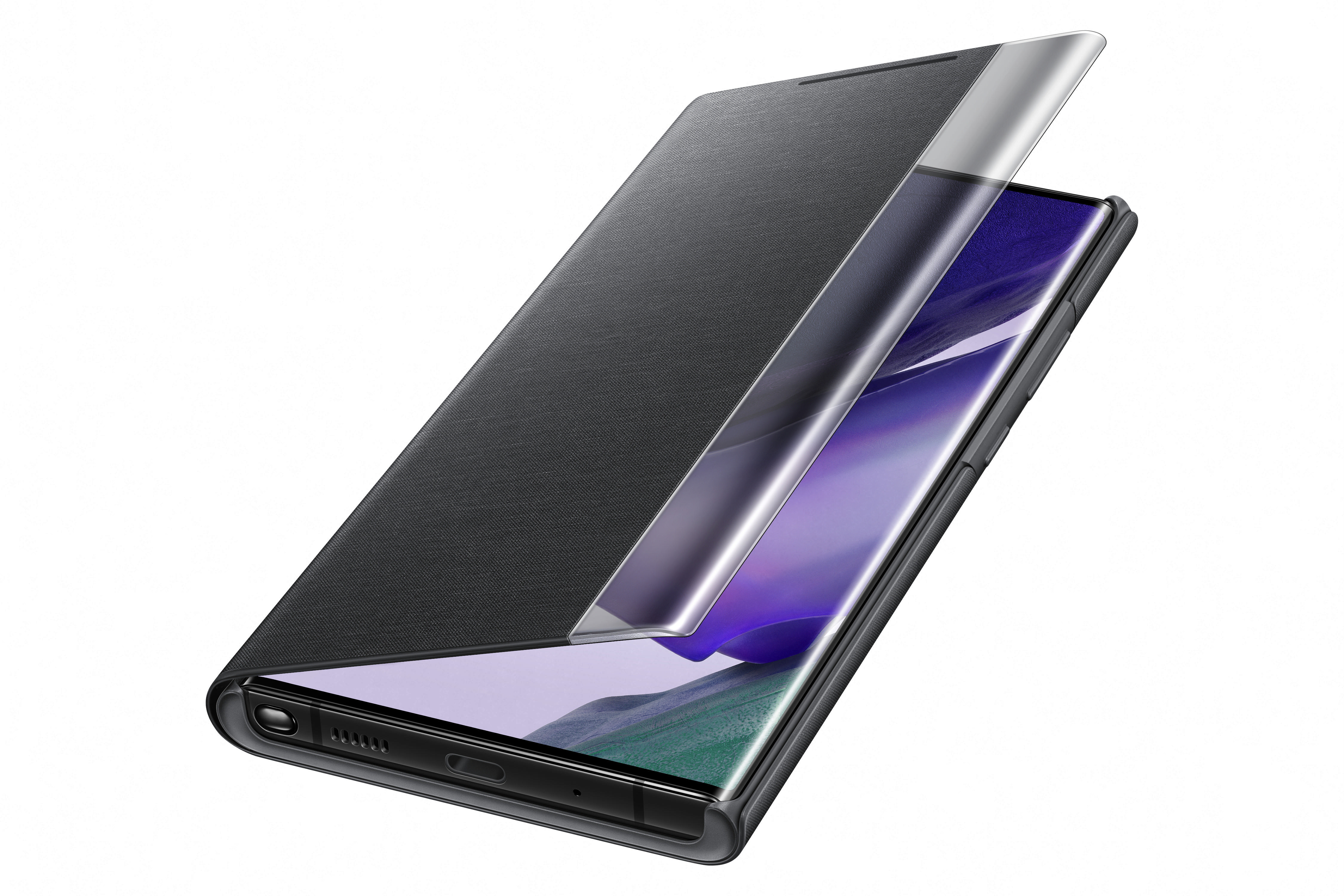 SAMSUNG EF-ZN985, Bookcover, Samsung, Galaxy Note 20 Ultra 5G, Schwarz