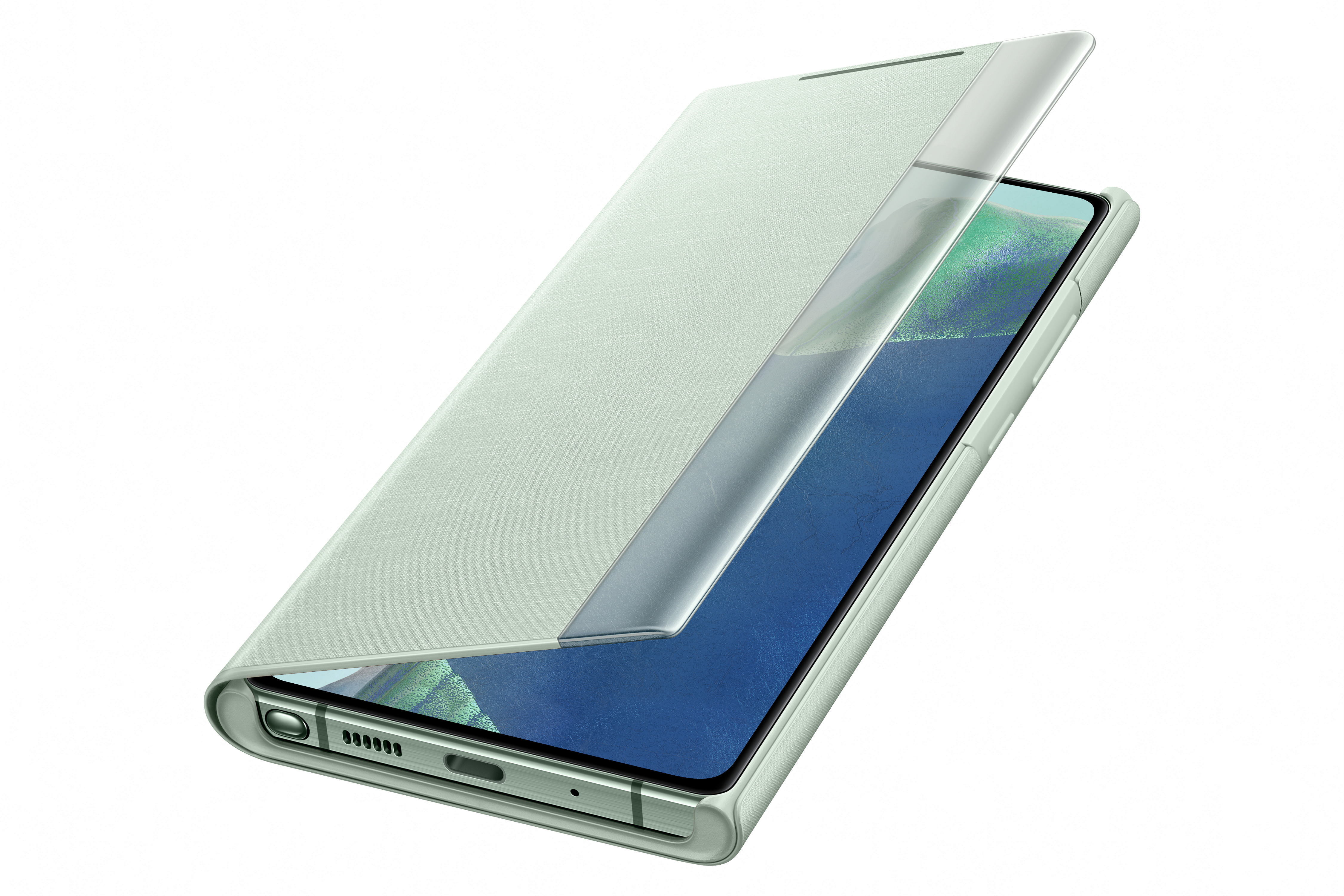 SAMSUNG EF-ZN980, Bookcover, Samsung, Galaxy Note 20, Mint