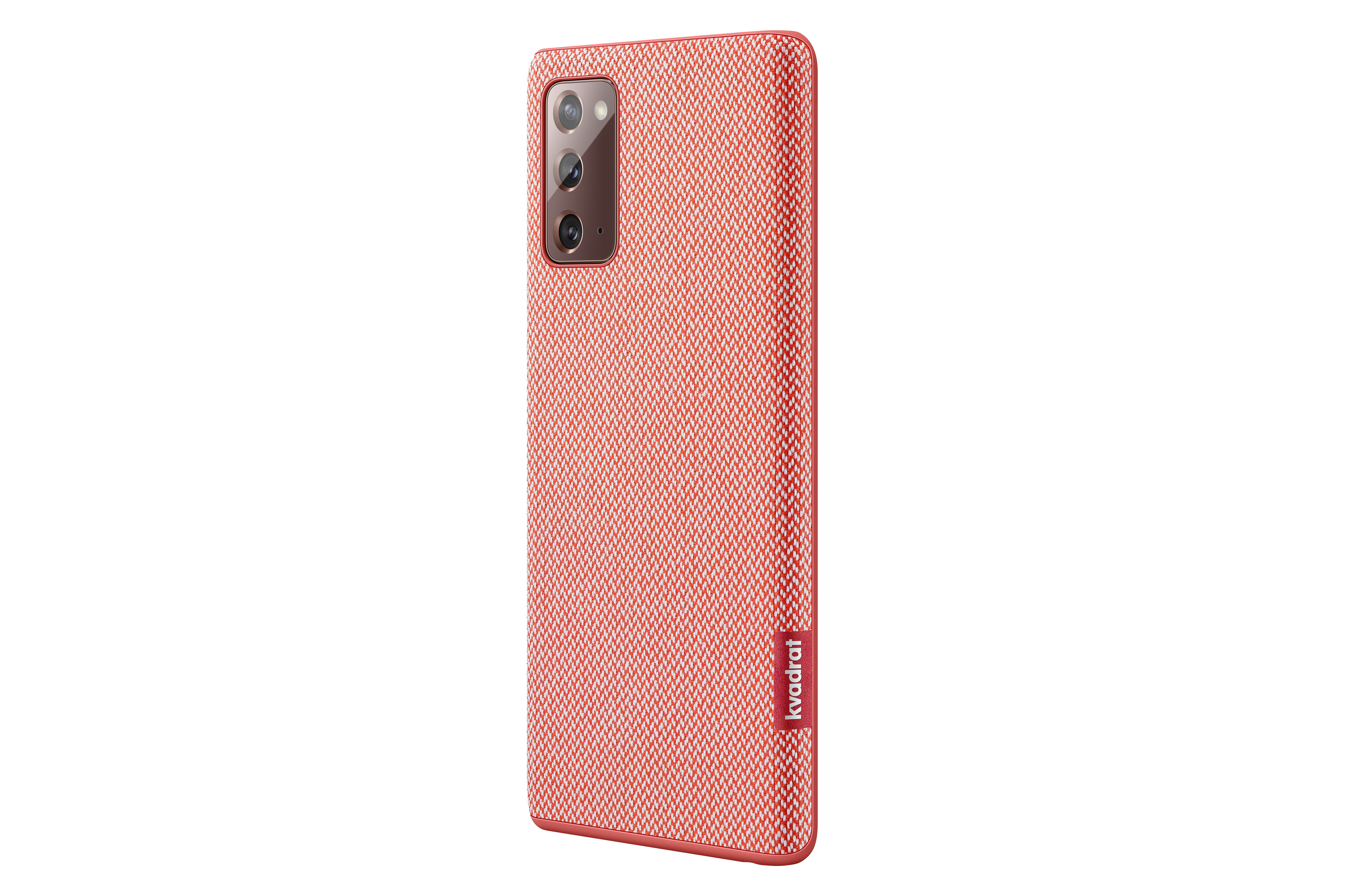 SAMSUNG EF-XN980, Backcover, Samsung, Galaxy Note 20, Rot