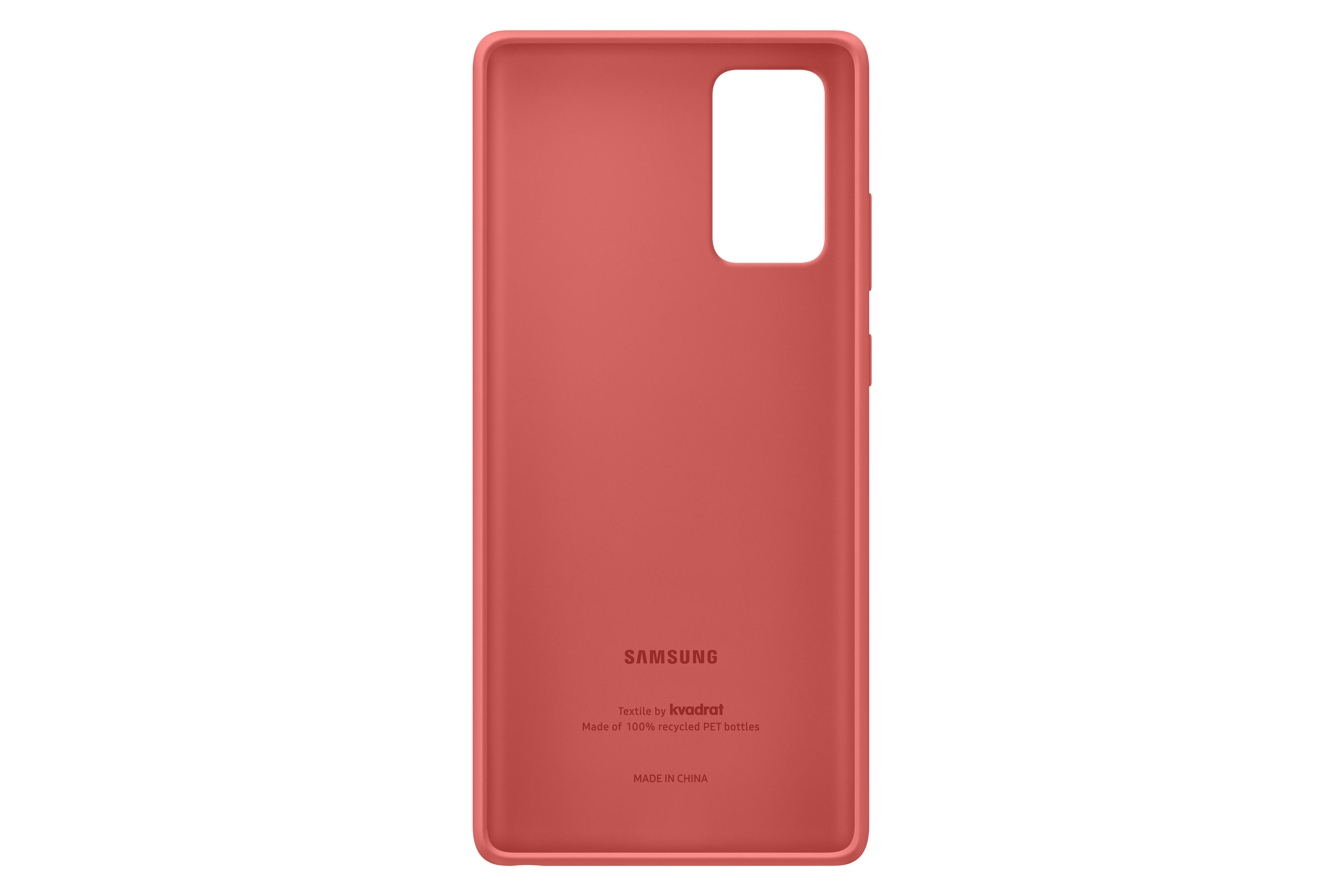 SAMSUNG EF-XN980, Backcover, Samsung, Galaxy Note 20, Rot